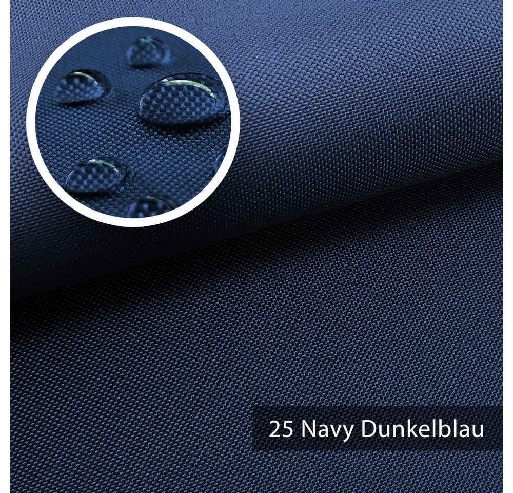 Thumbnail - novely® Stoff SUNSET OXFORD 420D - Polsterstoff Wasserdicht Outdoor-Stoff, UV-Beständig, Schmutzabweisend, Robust, Meter...
