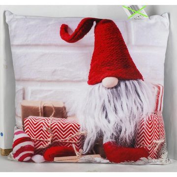 VINNEMEIER GmbH Textil- und Schuhimport Sitzkissen 1 x Kissen Winter Weihnachten Dekoration Stuhl Auflage Sitzen Polster