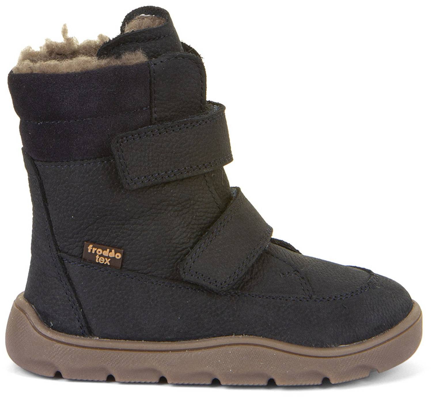 froddo® Froddo Zeru Tex Winter Barefoot Dark Blue Sneaker