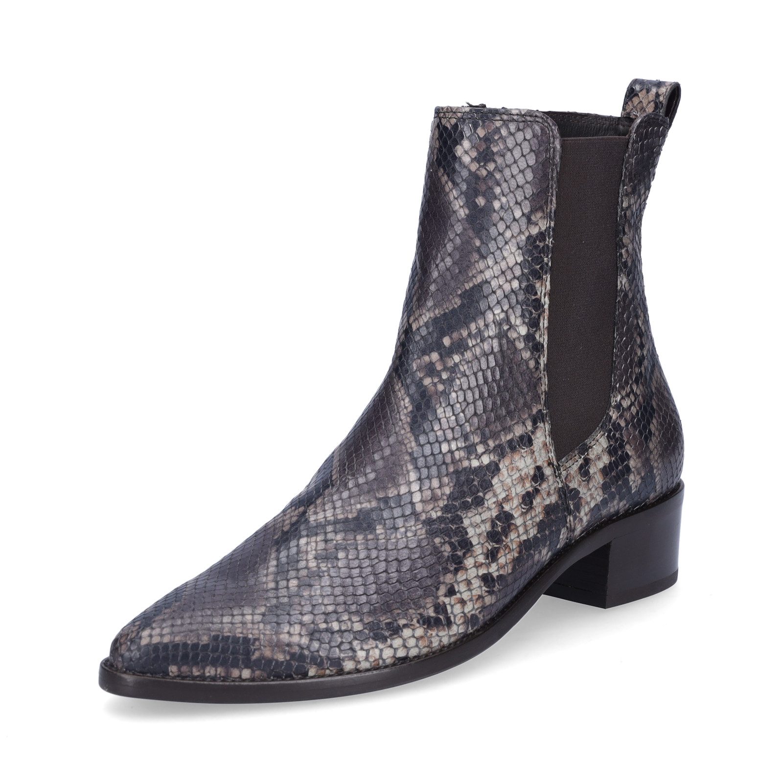 Paul Green Paul Green Damen Chelsea Stiefelette python Stiefelette günstig online kaufen