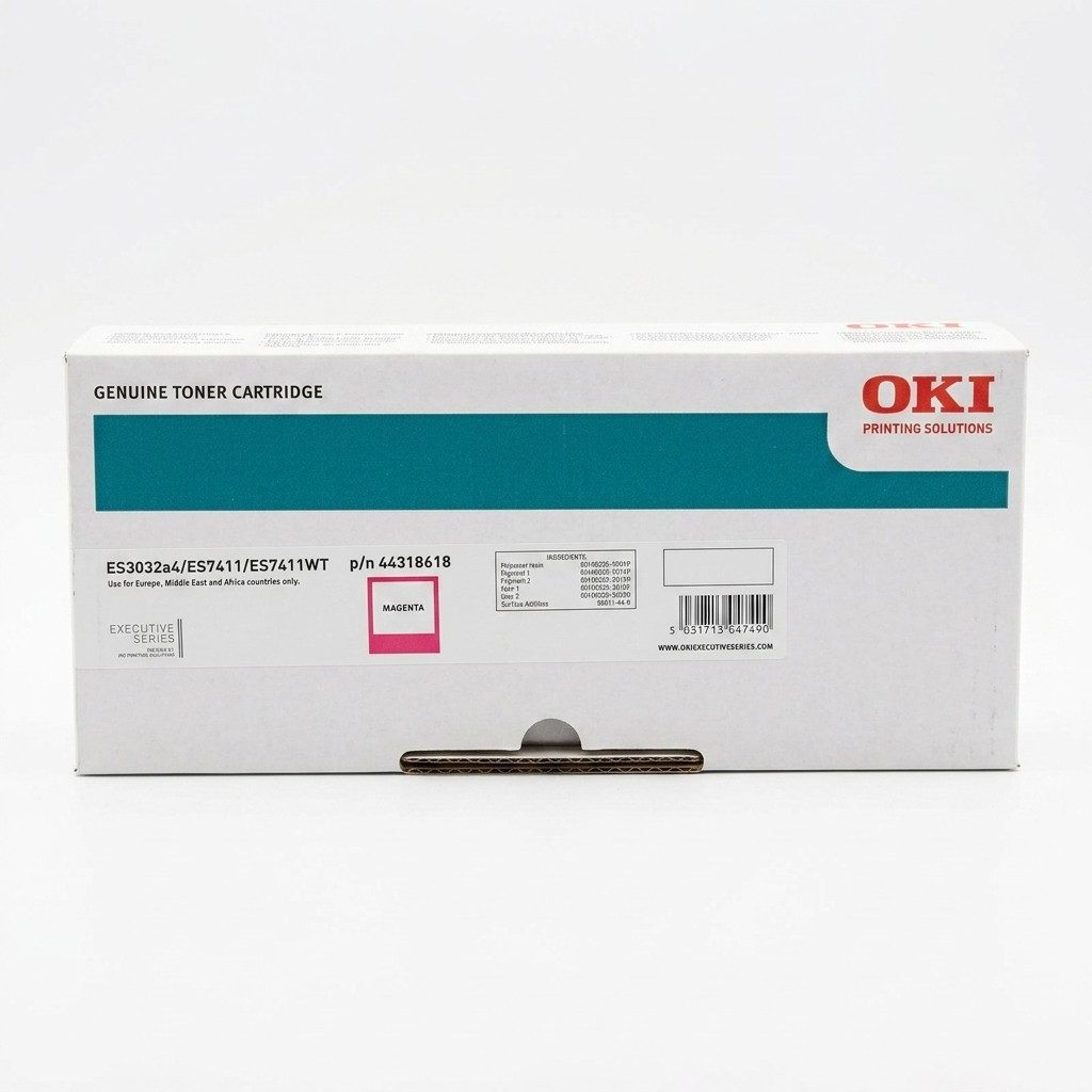 OKI Tonerpatrone OKI Toner Magenta ES7411 11500 Seiten