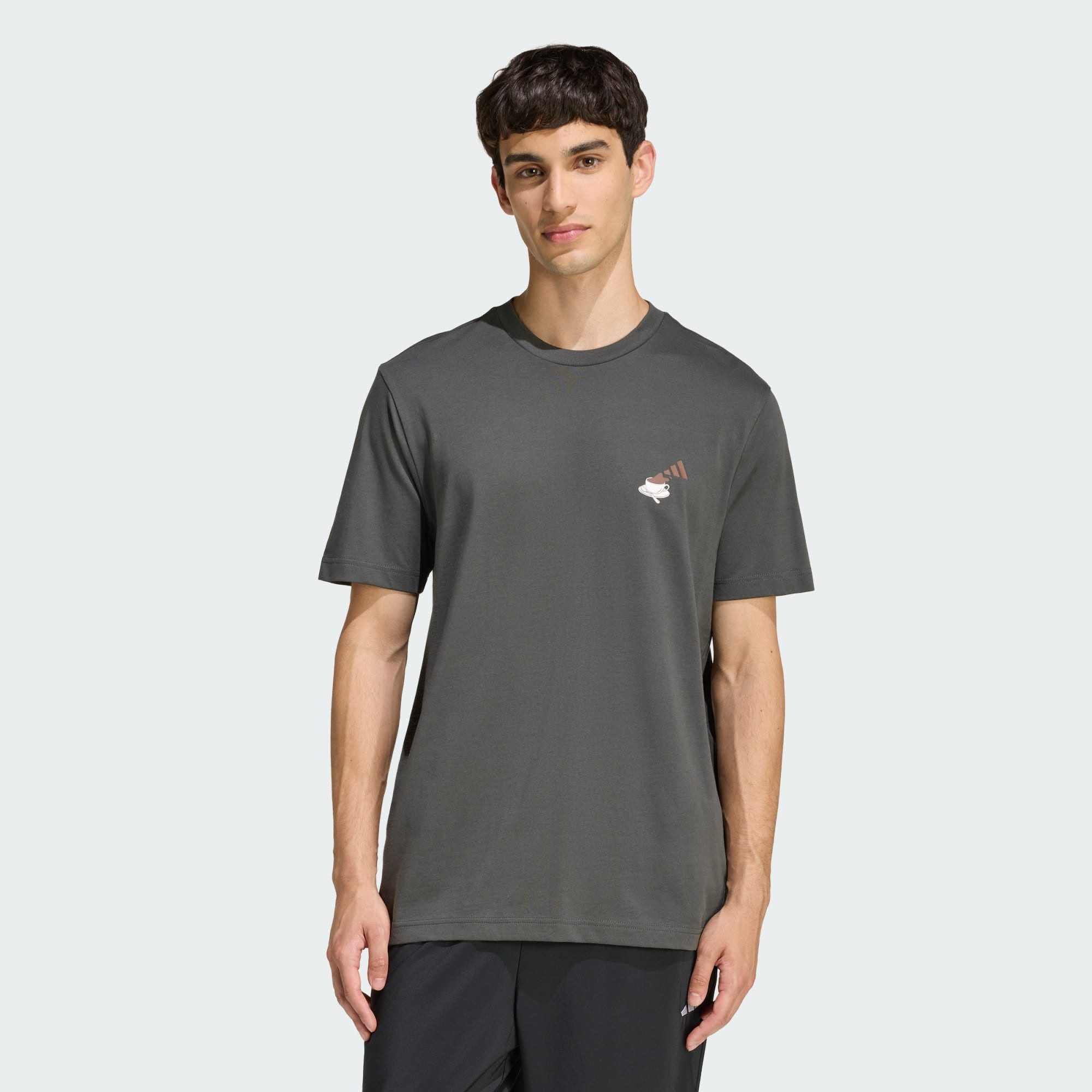 T-Shirt COFFEE CAFE CHEESECAKE GRAFIK T-SHIRT