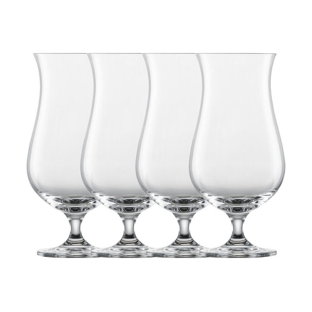 SCHOTT ZWIESEL Cocktailglas Hurricaneglas 4er-Set Bar Special klar, Tritan-Kristallglas