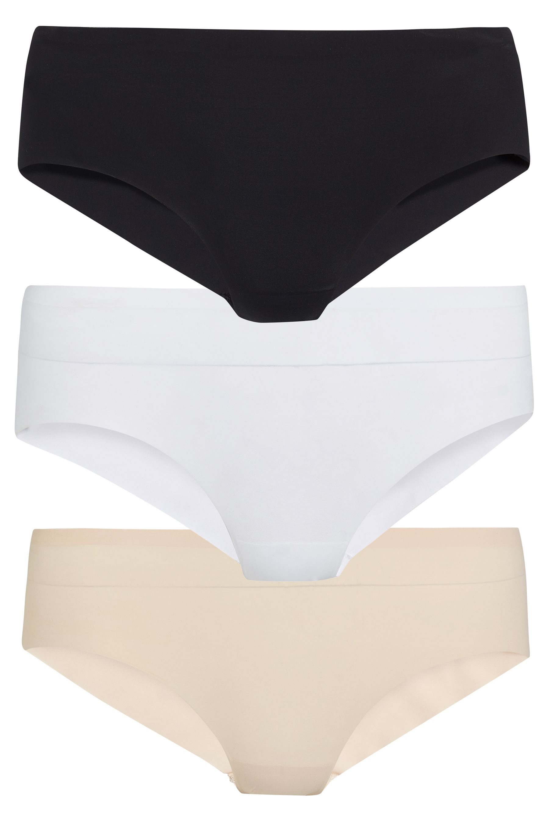 Next Schlüpfer Nahtlose Panties, 3er-Pack (3-St)