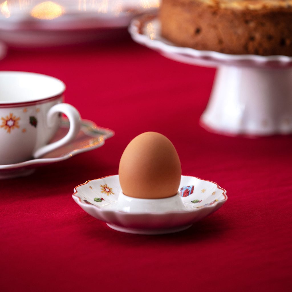 Villeroy & Boch Eierbecher Toy's Delight Eierbecher, (1-tlg), Premium Porcelain, 1 Stck, Handw., mikrow.sicher