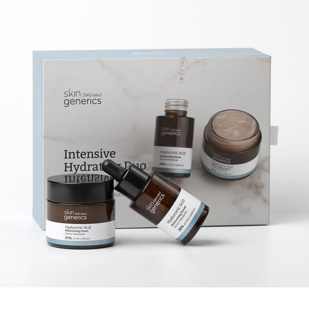 Skin Generics Körperpflegemittel INTENSIVES FEUCHTIGKEITSSPENDENDES DUO
