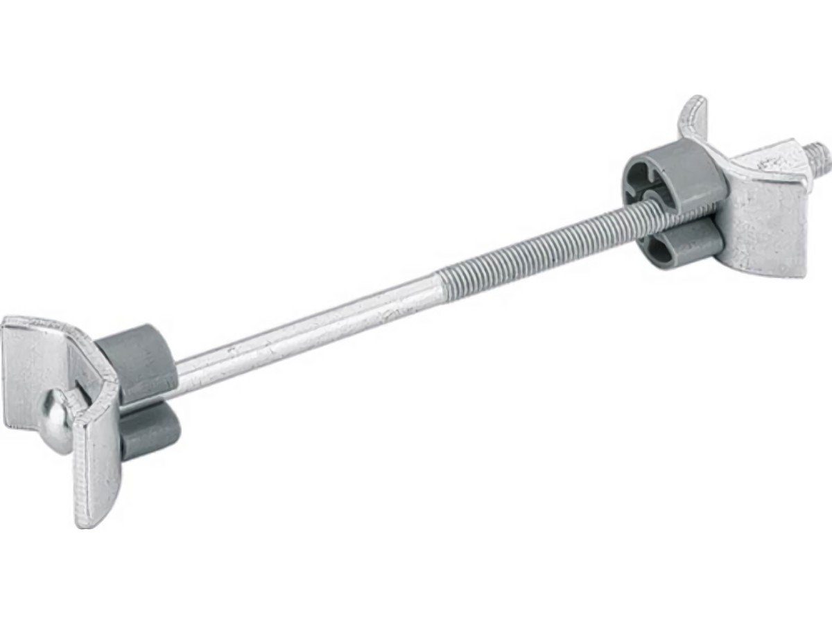 Hettich Arbeitsplatte 100er Pack Arbeitsplattenverbinder AVB 5 STA verz. L.150mm 2 geb. Klem