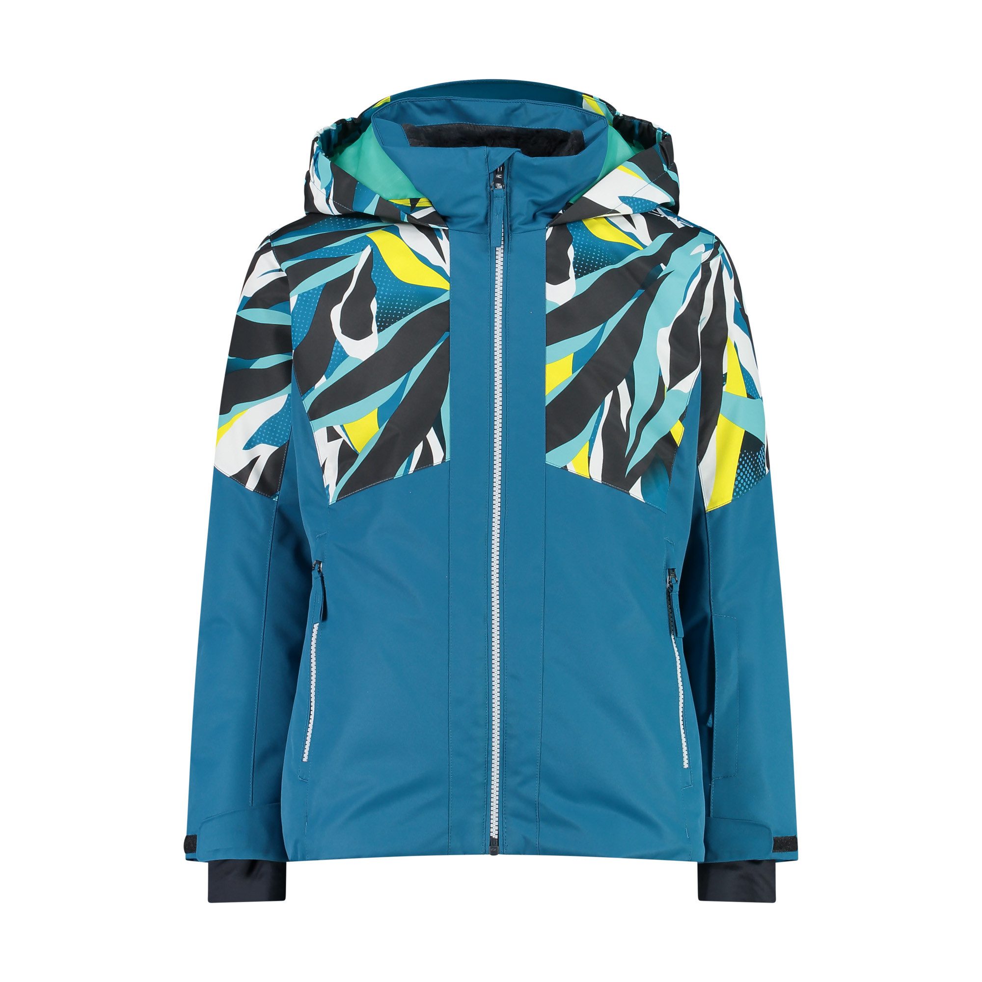 Skijacke CMP Mädchen Skijacke Kid G Jacket Fix Hood 32W0095