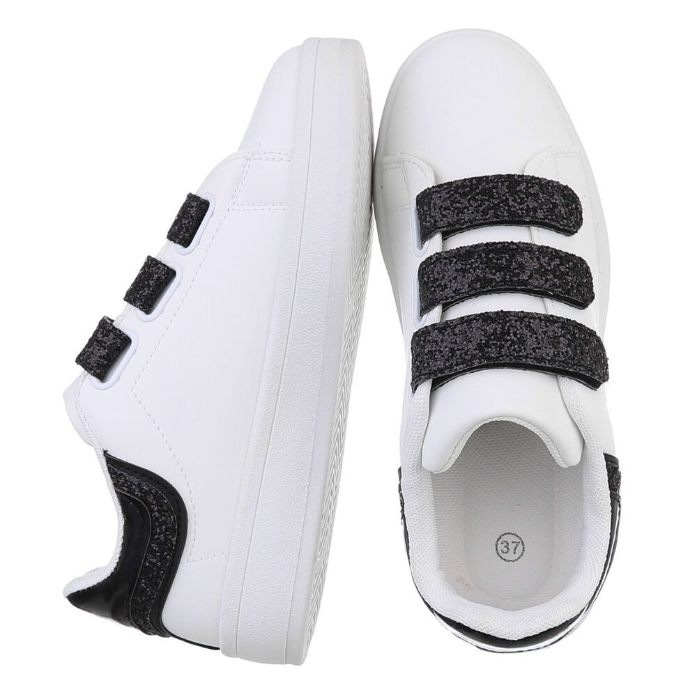 Ital-Design Damen Low-Top Freizeit Sneaker (88519296) Flach Sneakers Low in günstig online kaufen