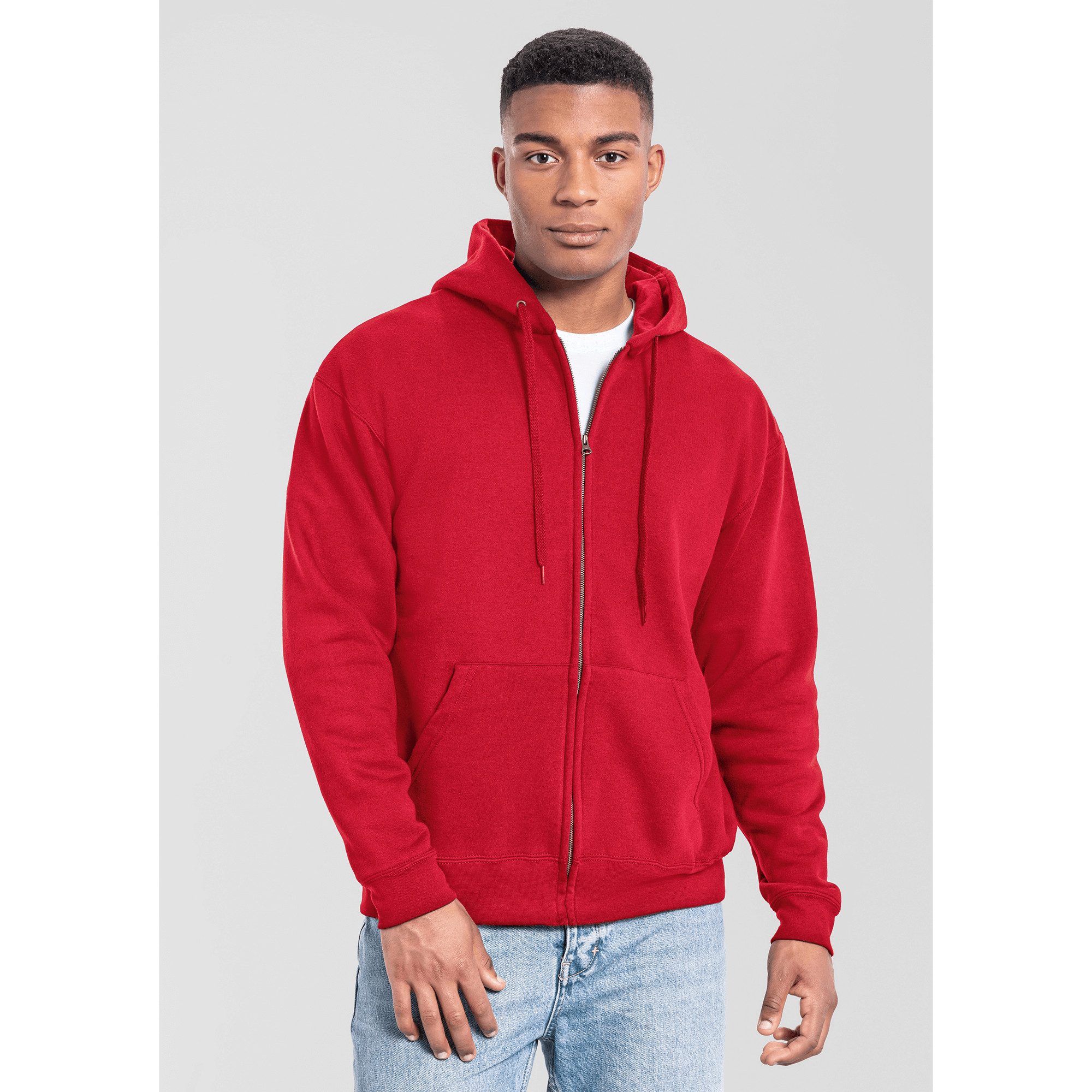 Fruit of the Loom Sweatjacke Iconic Premium Kapuzen Sweatjacke – Bild 2 von 5