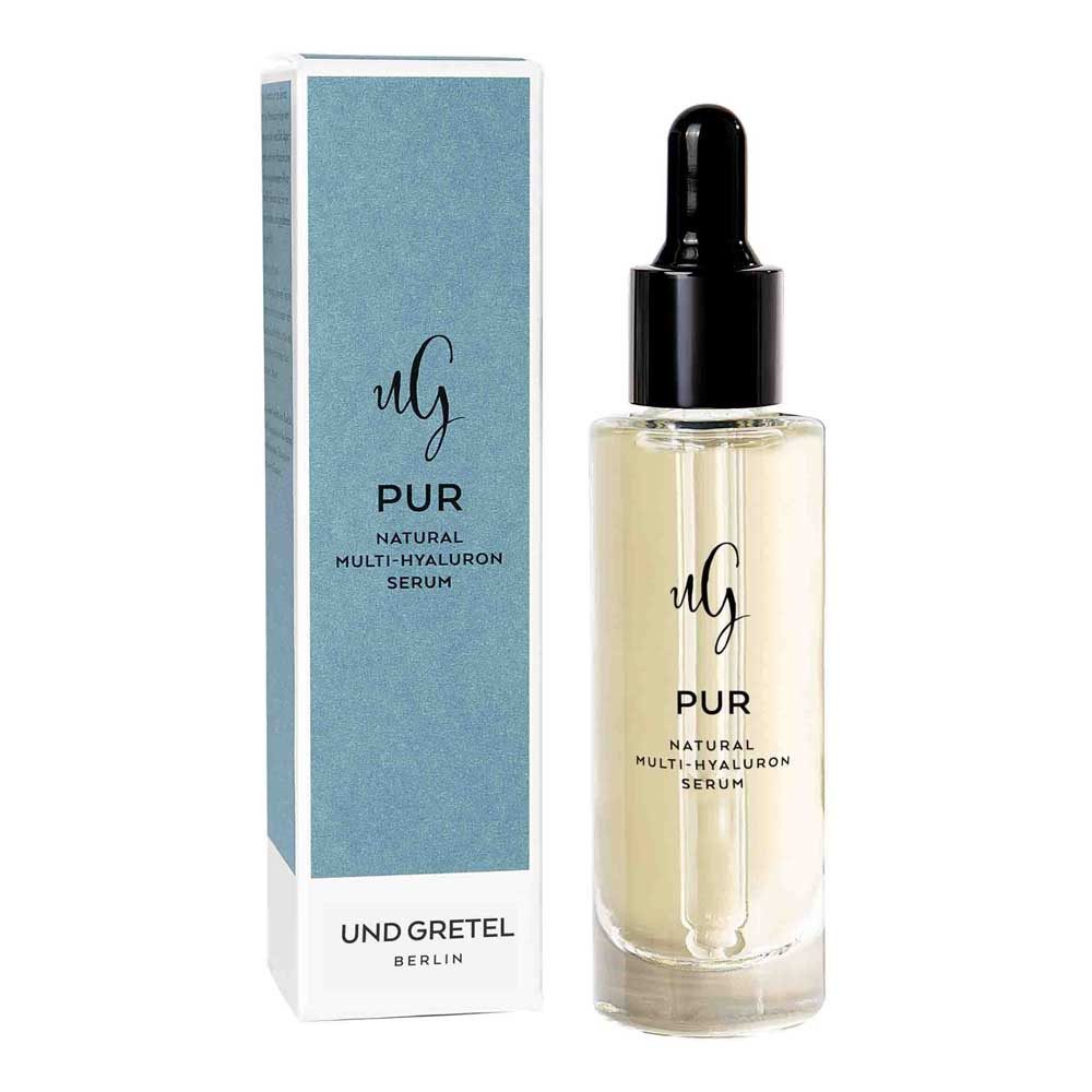 Und Gretel Gesichtsserum PUR - Natural Multi-Hyaluron Serum 30ml