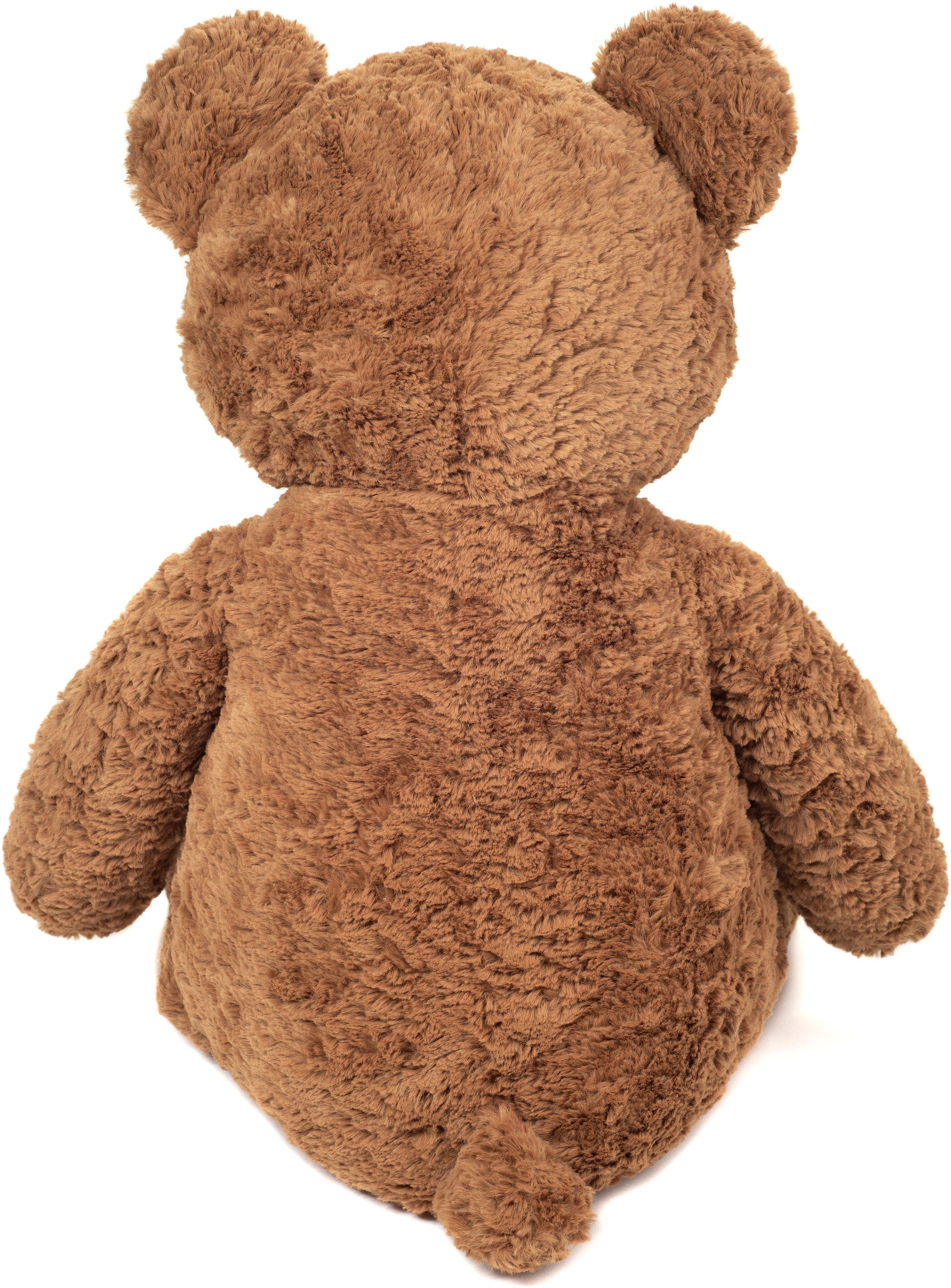 Teddy Hermann® Kuscheltier Teddy sitzend, braun, 75 cm, mit aufgestickten Tatzen