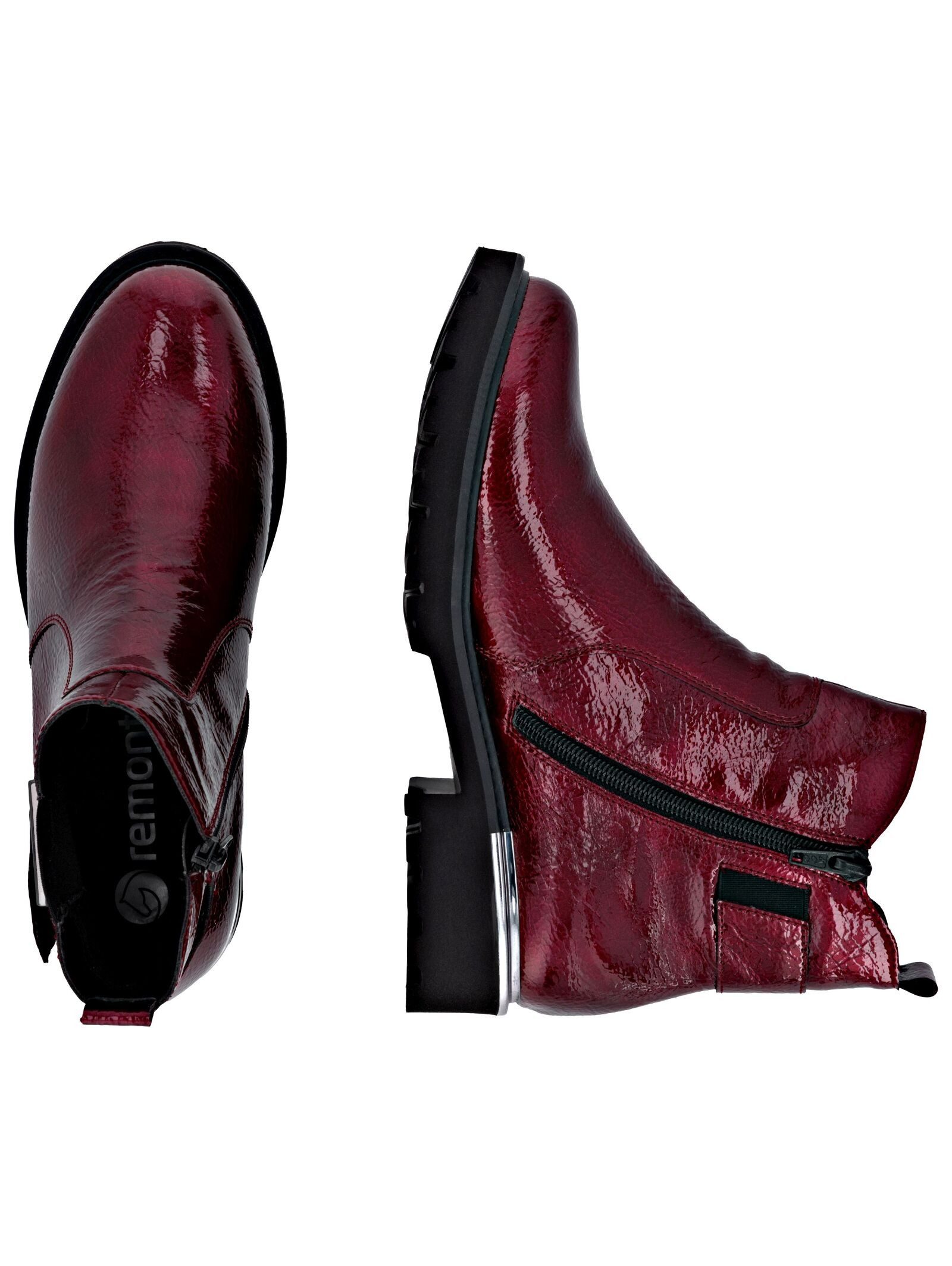 Remonte Remonte Stiefelette Lederimitat/Textil Stiefelette