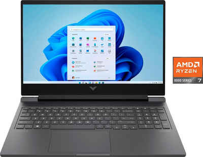 HP 16-s1078ng Gaming-Notebook (40,9 cm/16,1 Zoll, AMD Ryzen 7 8840H, GeForce RTX 4070, 1000 GB SSD)