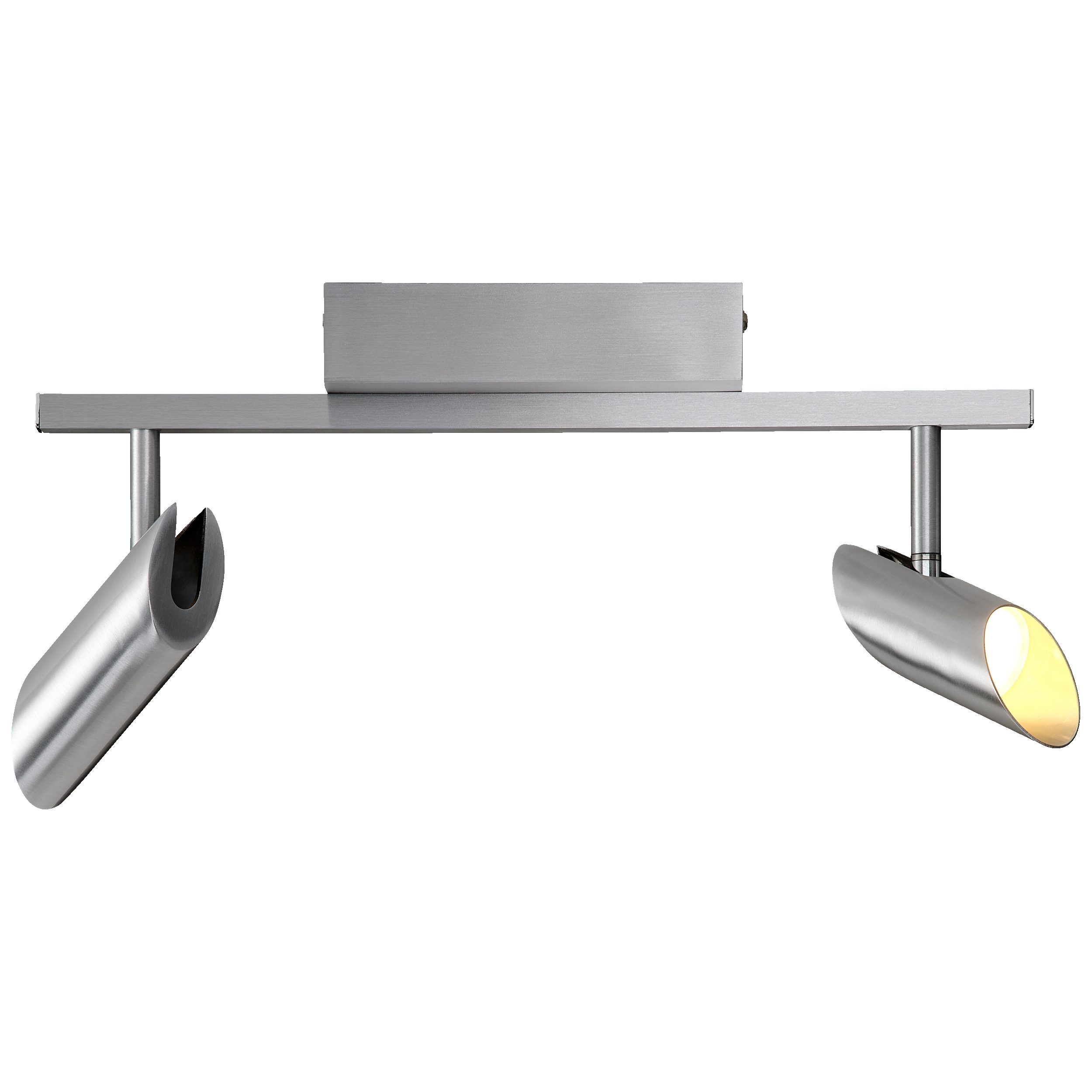 Lightbox Deckenstrahler, LED fest integriert, Warmweiß, LED Balken Deckenspot - 3 Stufen dimmbar - 35 x 16 x 6 cm