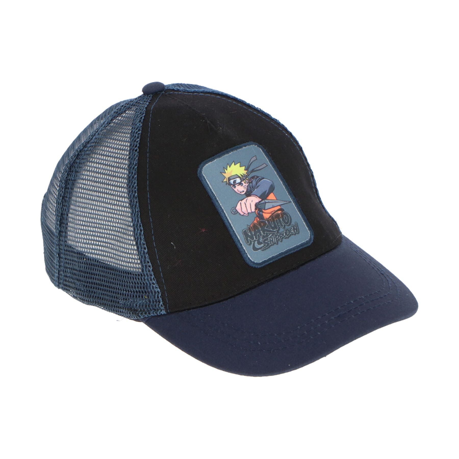 Naruto Baseball Cap Offizielle Anime Kappe aus 100% Baumwolle mit coolen Motiven