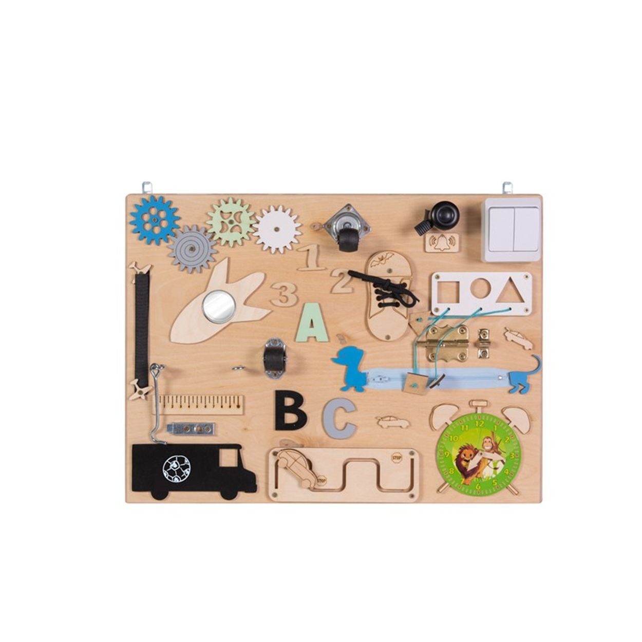 Moni Lernspielzeug Lernboard, Lerntafel medium, aus günstig online kaufen