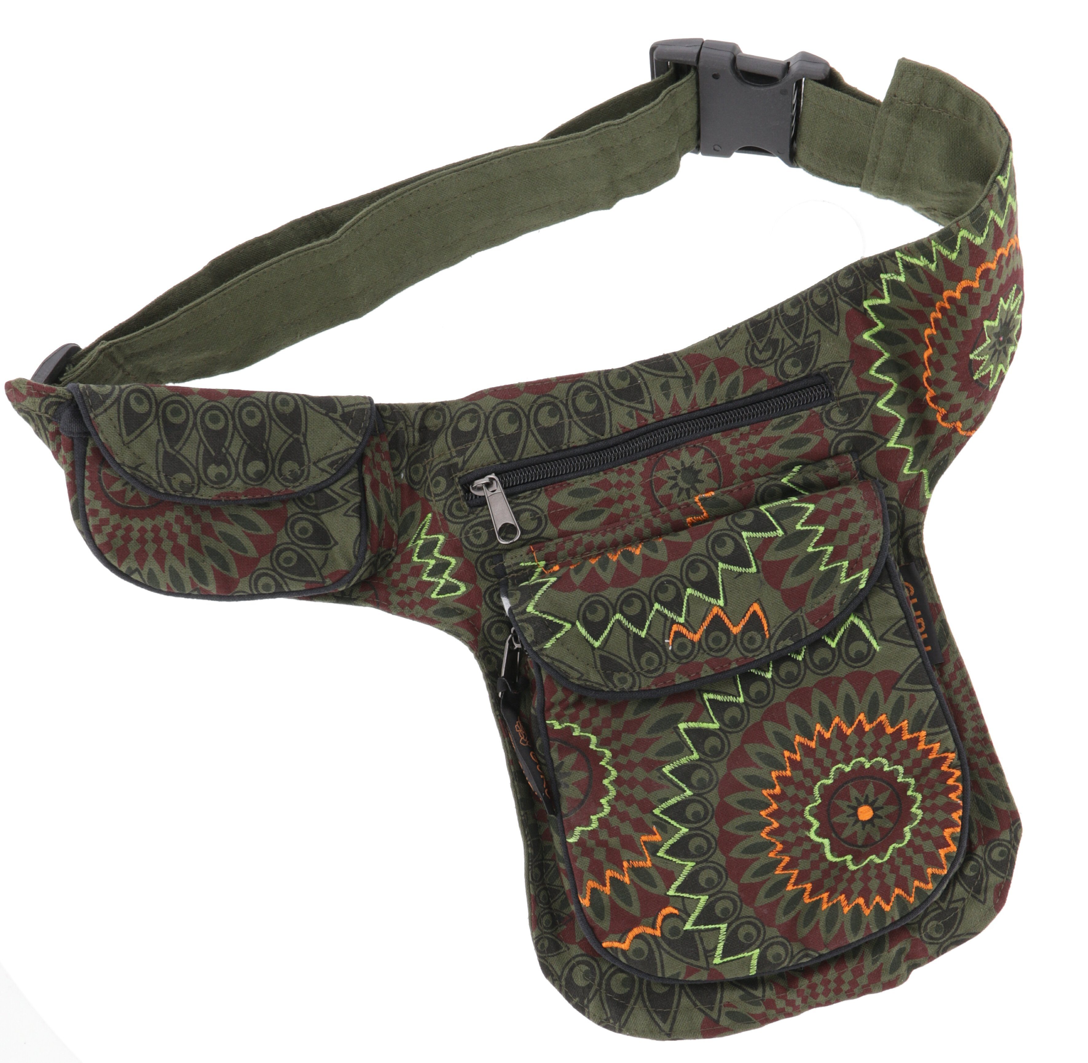 Guru-Shop Gürteltasche Stoff Sidebag & Gürteltasche, günstig online kaufen