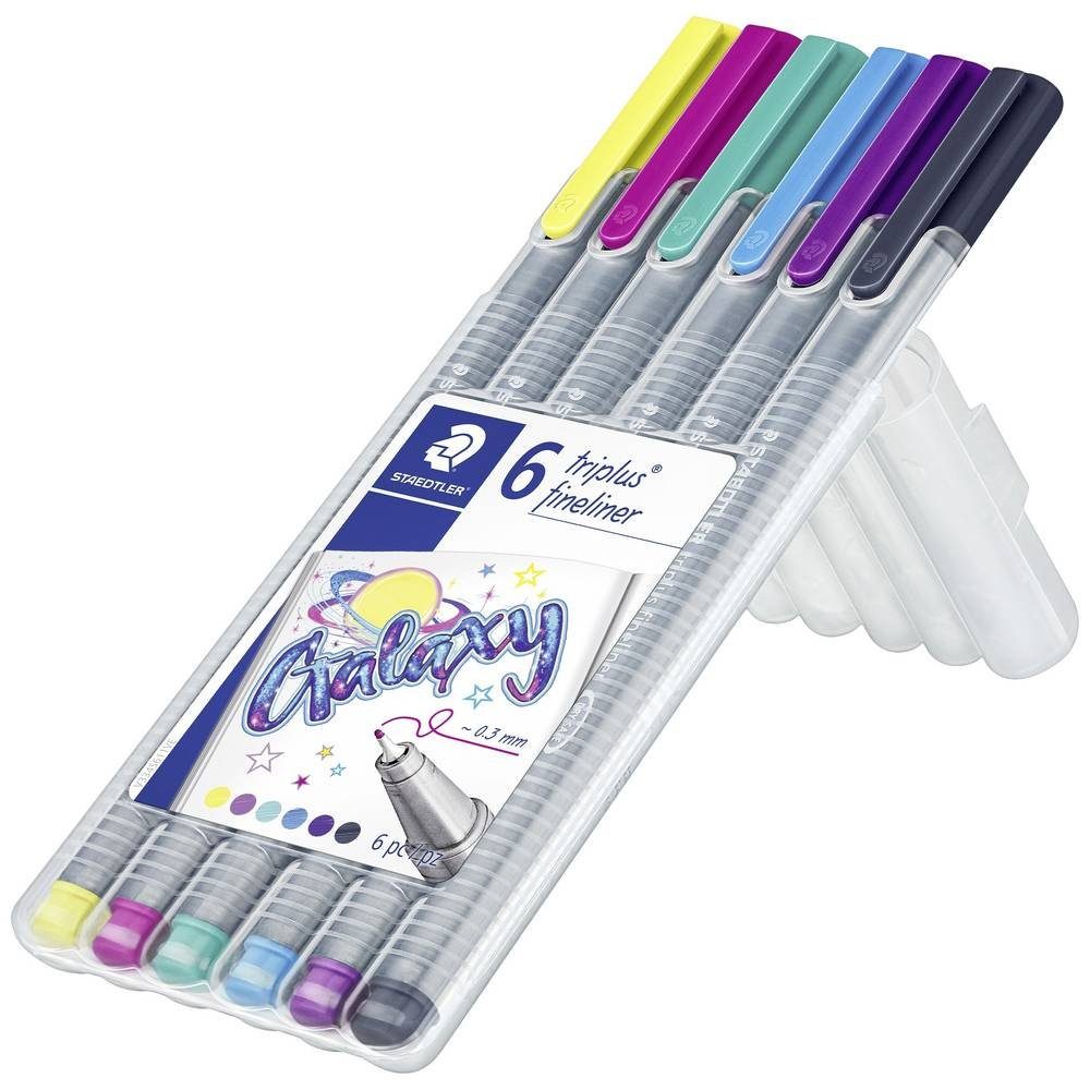 STAEDTLER Fineliner triplus® fineliner 334 Dreikantige Fineliner