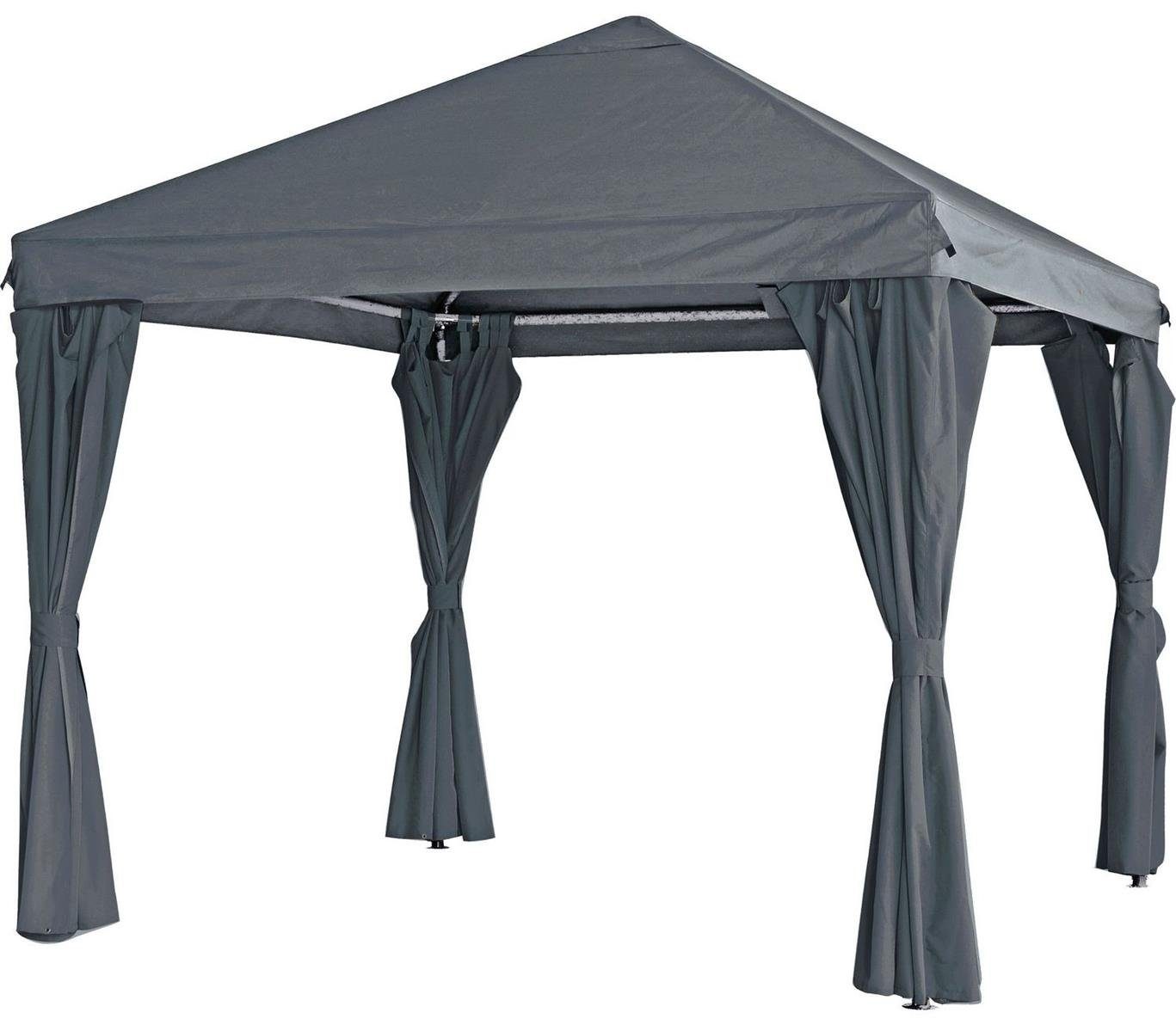 Lesli Living Pavillon Lesli Living Pavillon "Yasumi" Grey 300x300 cm