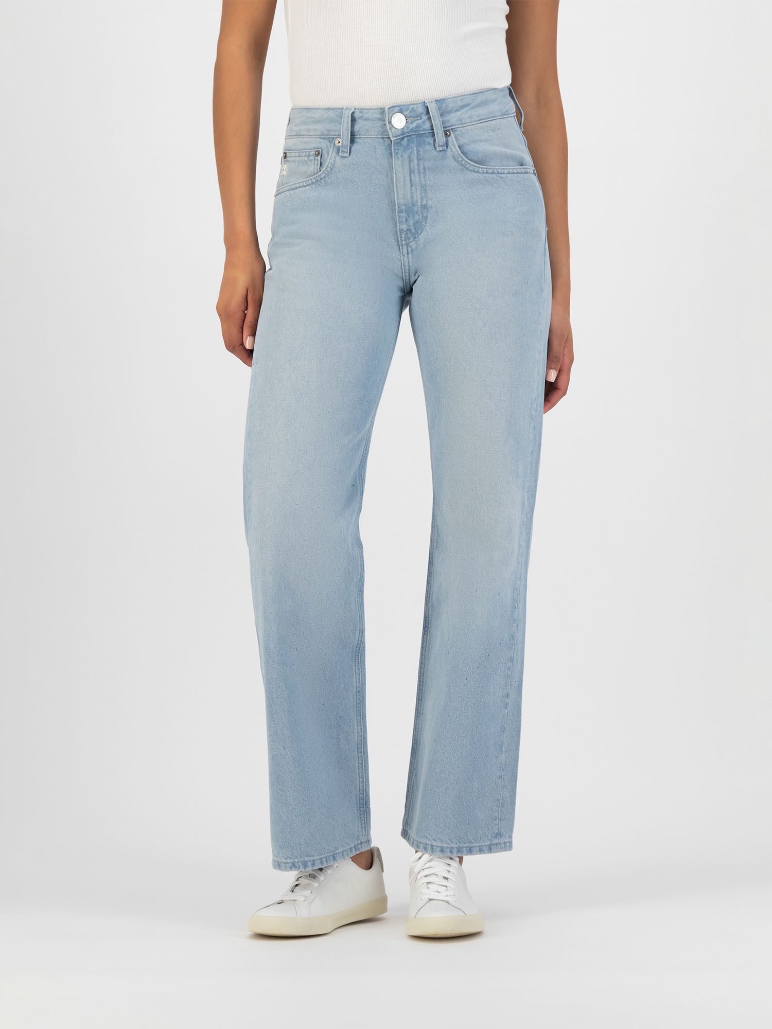 MUD Джинсы Straight-Jeans Loose Jamie