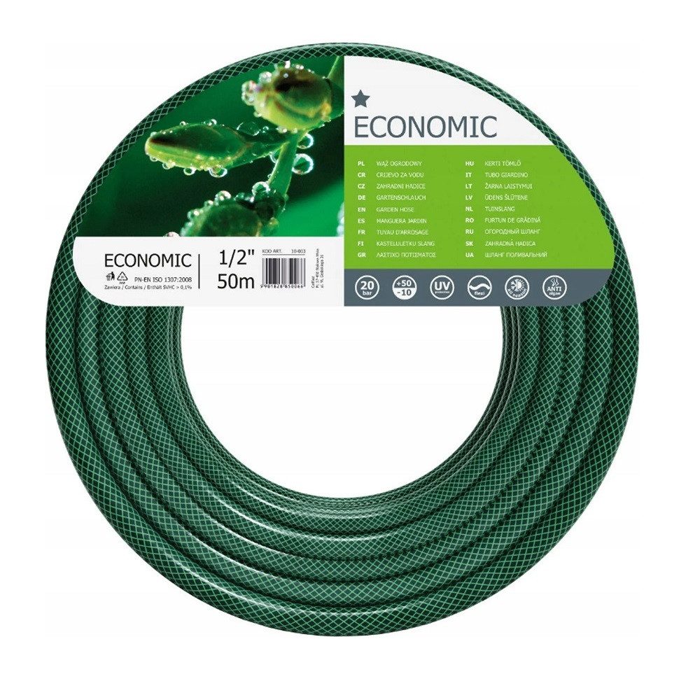 Cellfast Pflanzkübel Cellfast Gartenschlauch ECONOMIC 1/2" 50 m