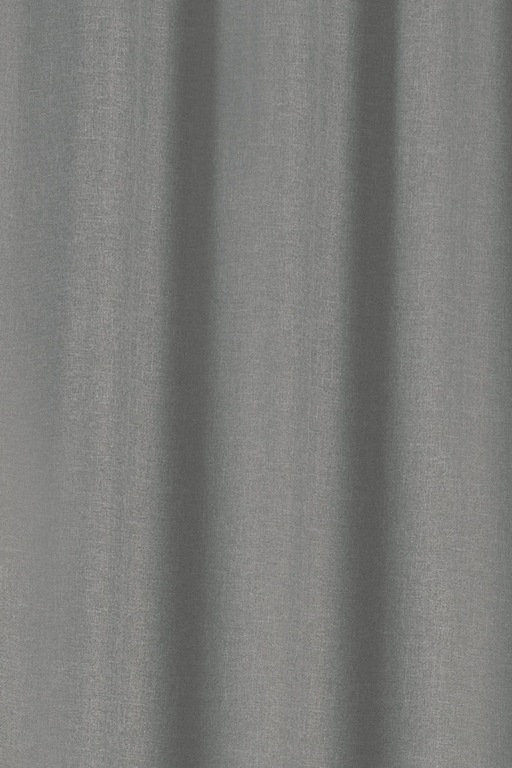 ELBERSDRUCKE Vorhang Verdunklungsgardine verdeckte Schlaufen Sundown grau 255 x 135 cm (1 St), Multifunktionsband, verdunkelnd, Polyester, einfarbig, modern, wä – Bild 2 von 4