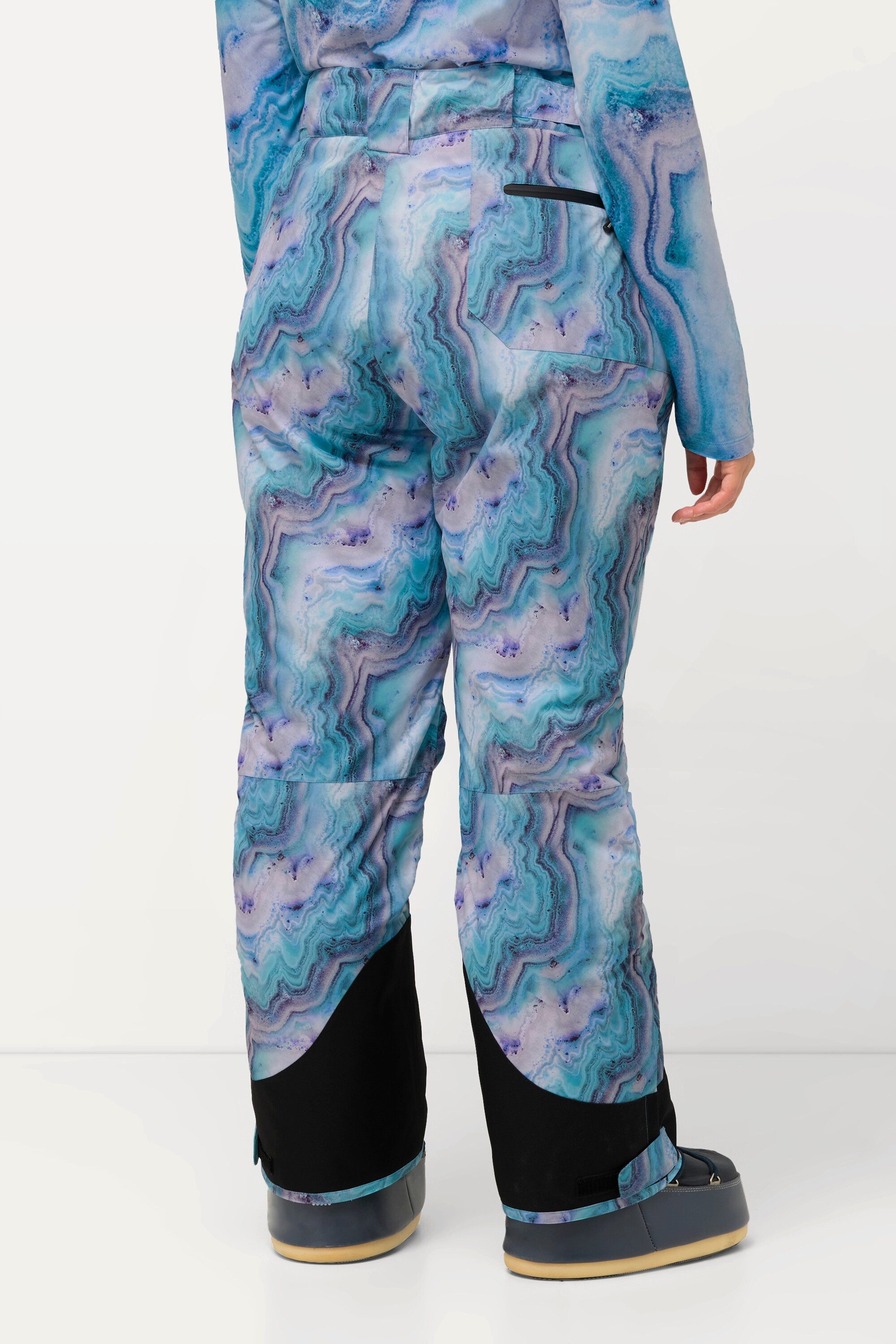 Ulla Popken Funktionshose Funktionshose Skihose wasserdicht Formknie