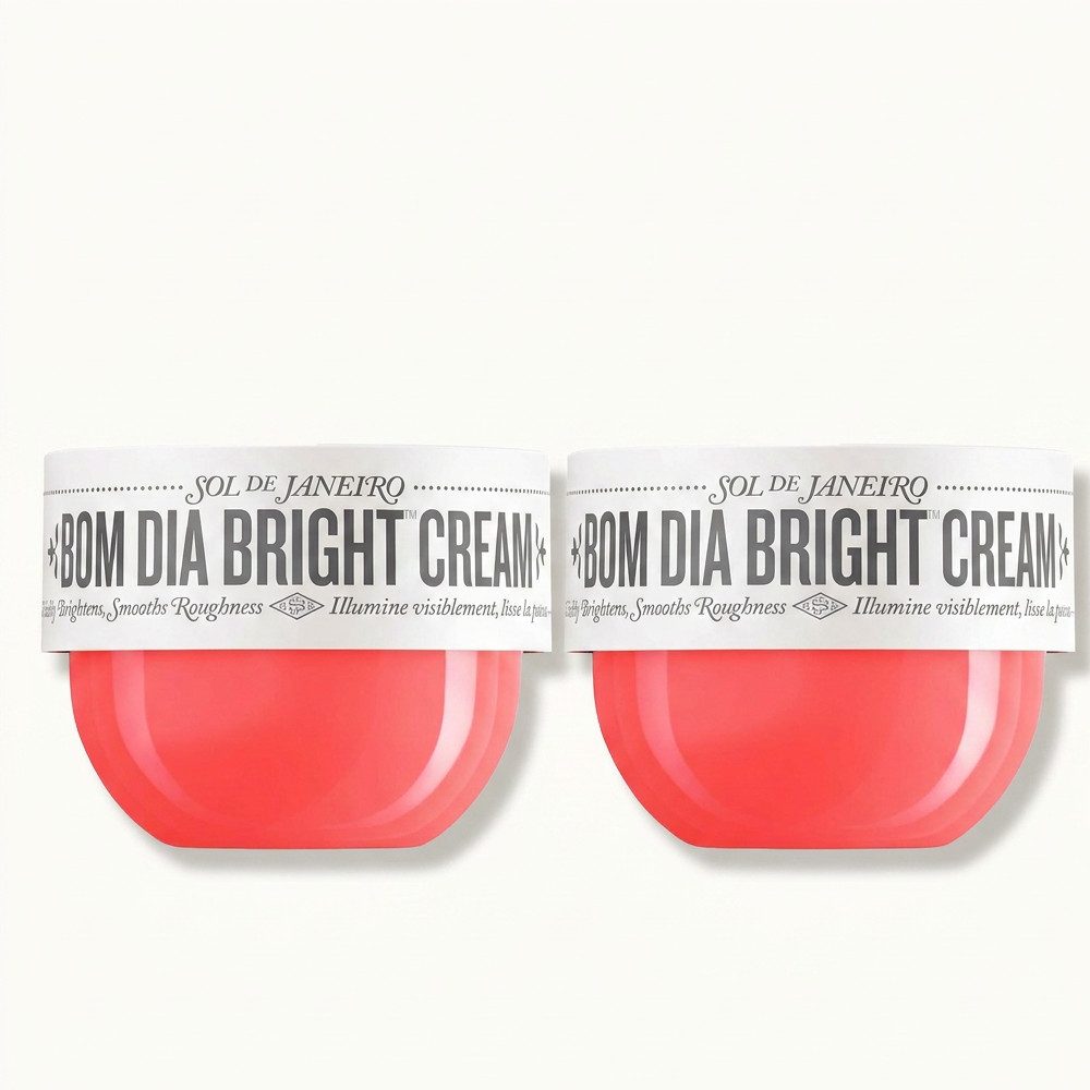 Sol de Janeiro Körpercreme Sol de Janeiro Bom Dia Bright Cream 2er Set, Praktisches 2er Set für die tägliche Körperpflege