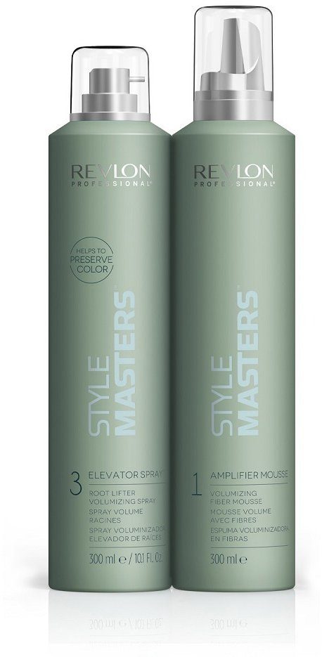 REVLON PROFESSIONAL Haarschaum STYLE MASTERS VOLUME AMPLIFIER MOUSSE, Haarstyling, Haarpflege, Haarvolumen