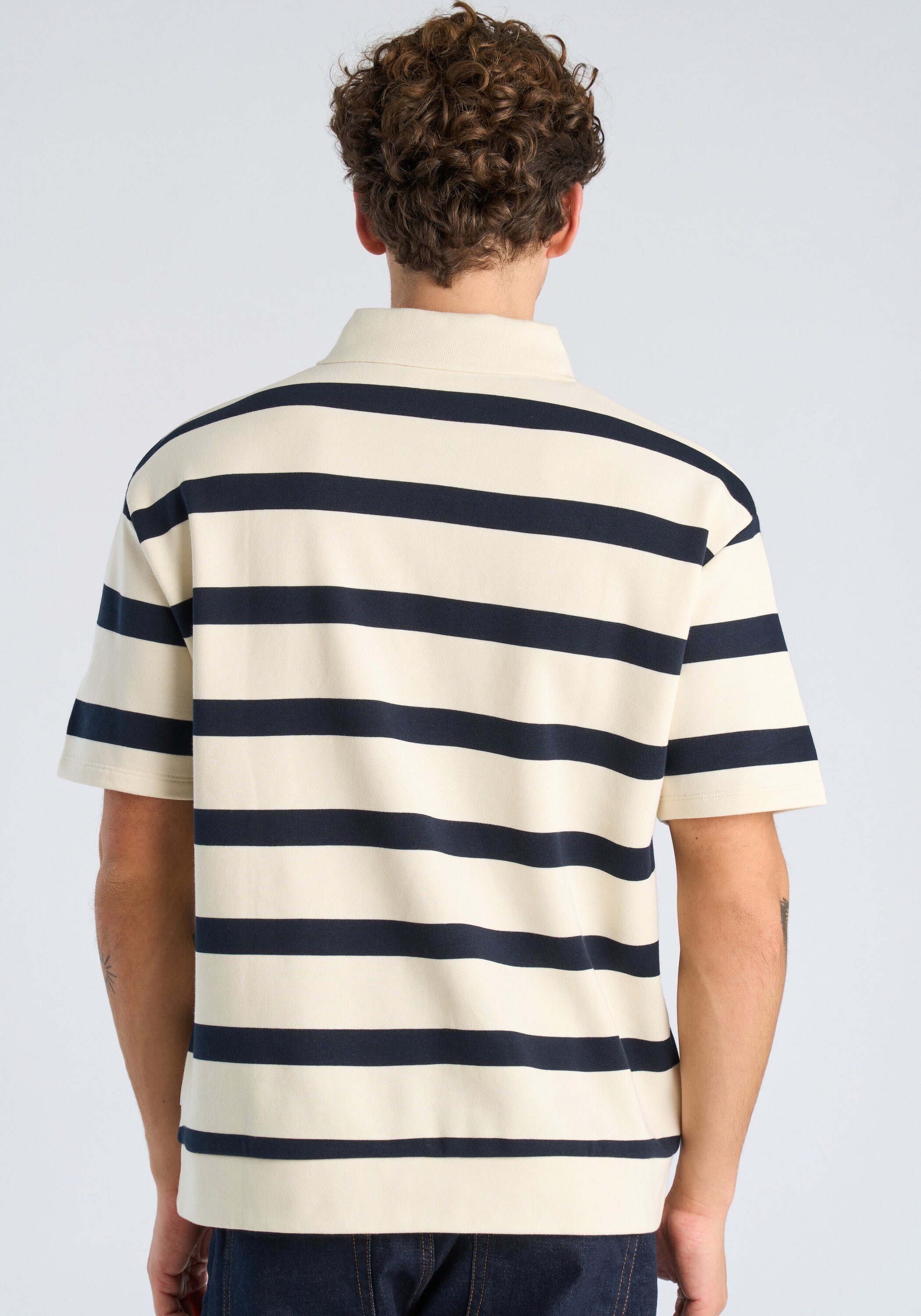 Poloshirt Poloshirt Oversize Fit