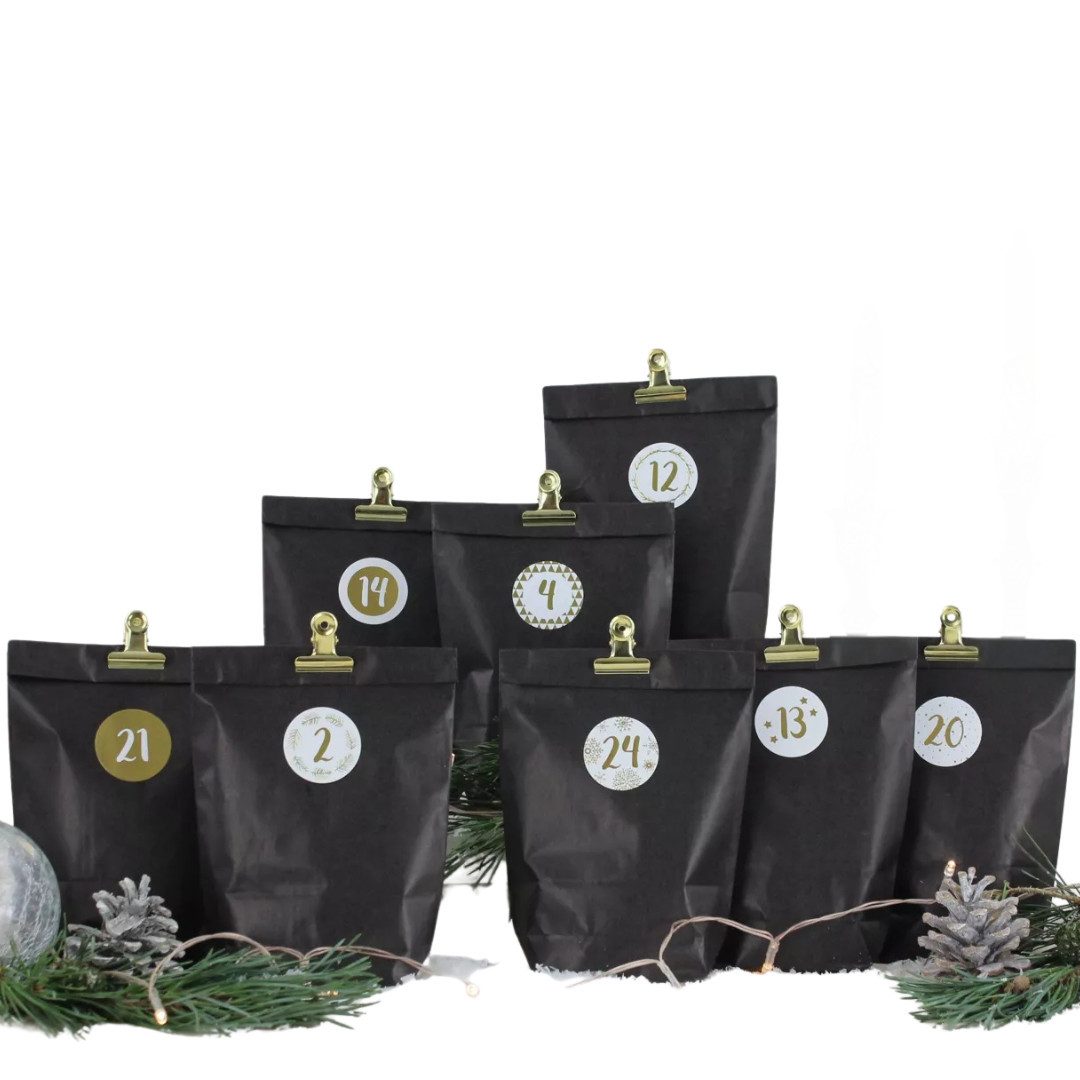 Lattafa befüllbarer Adventskalender Exklusiver Duft-Adventskalender – 24 Miniaturen für Damen & Herren (24-tlg)