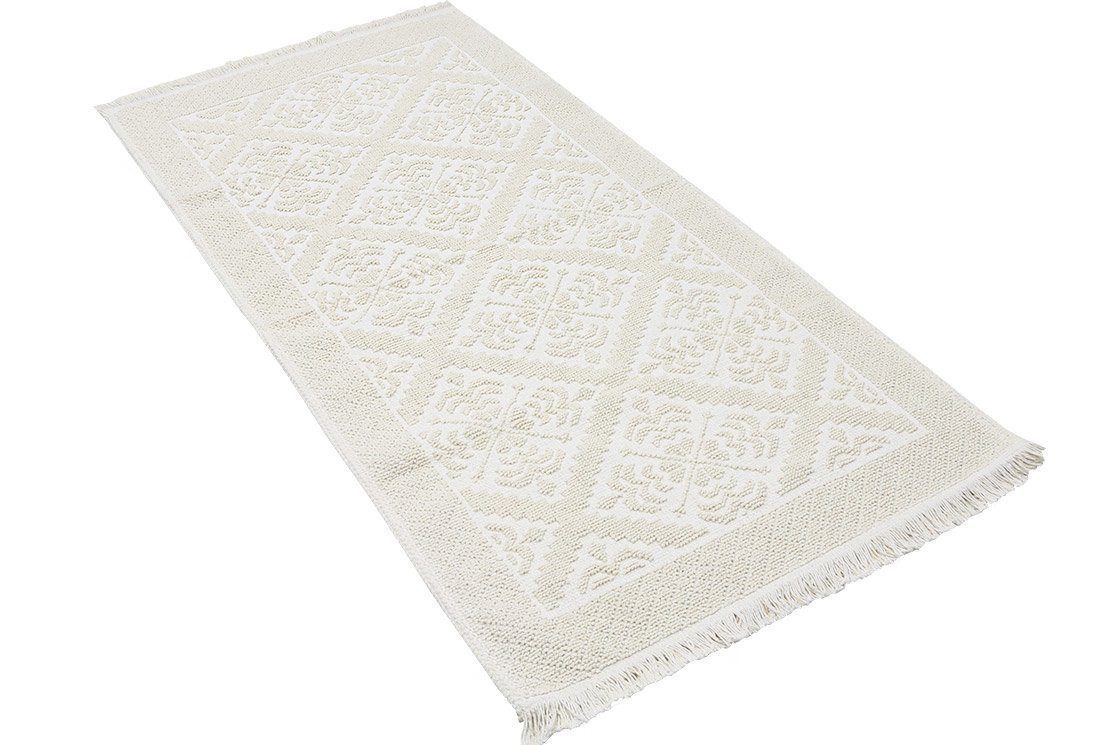 Jungengel Teppich Kilim Outdoor Teppich Beige günstig online kaufen