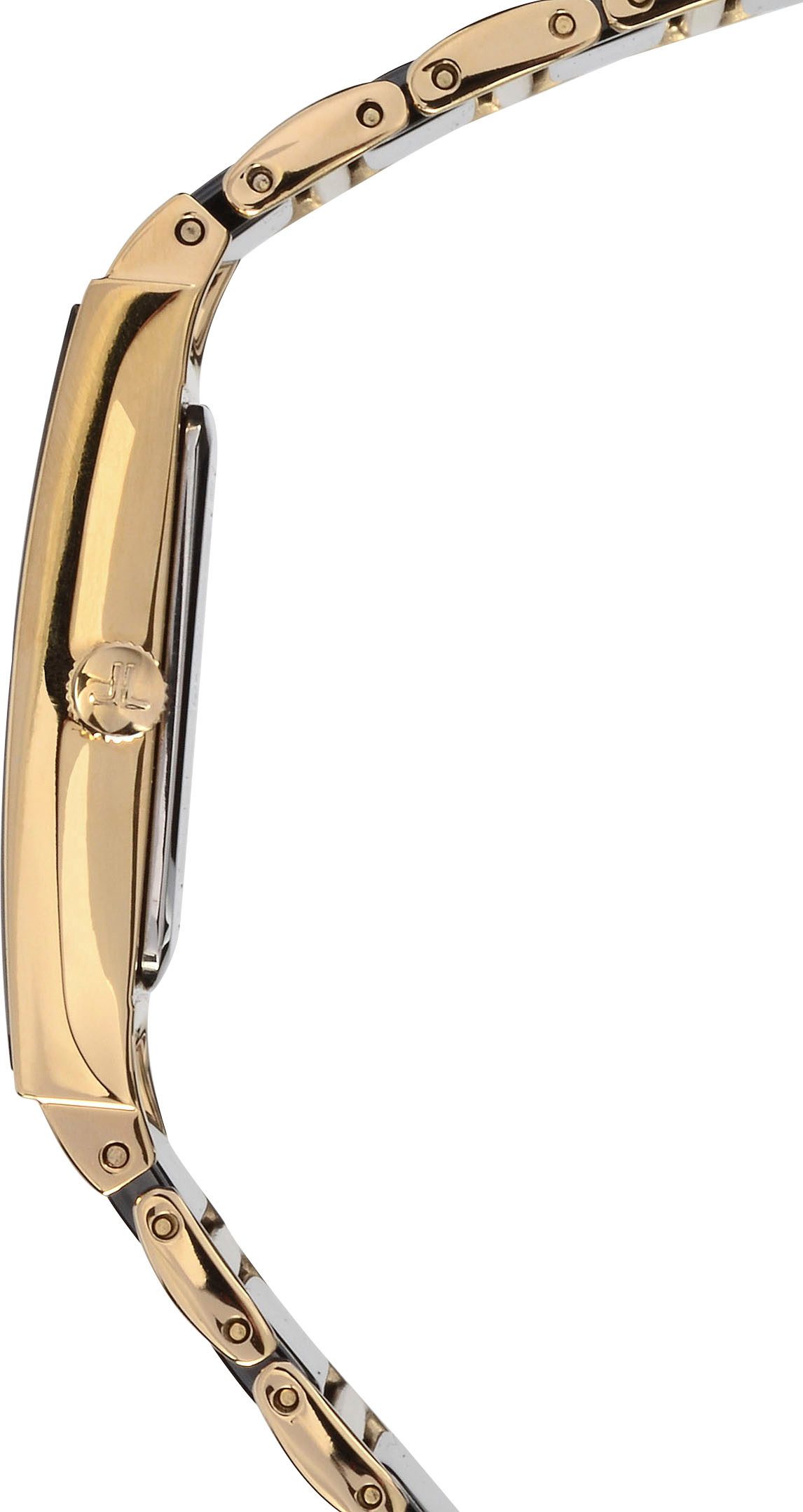 Jacques Lemans Keramikuhr York 1-1594D, Quarzuhr, Armbanduhr, Damenuhr, bis 5 bar wasserabweisend