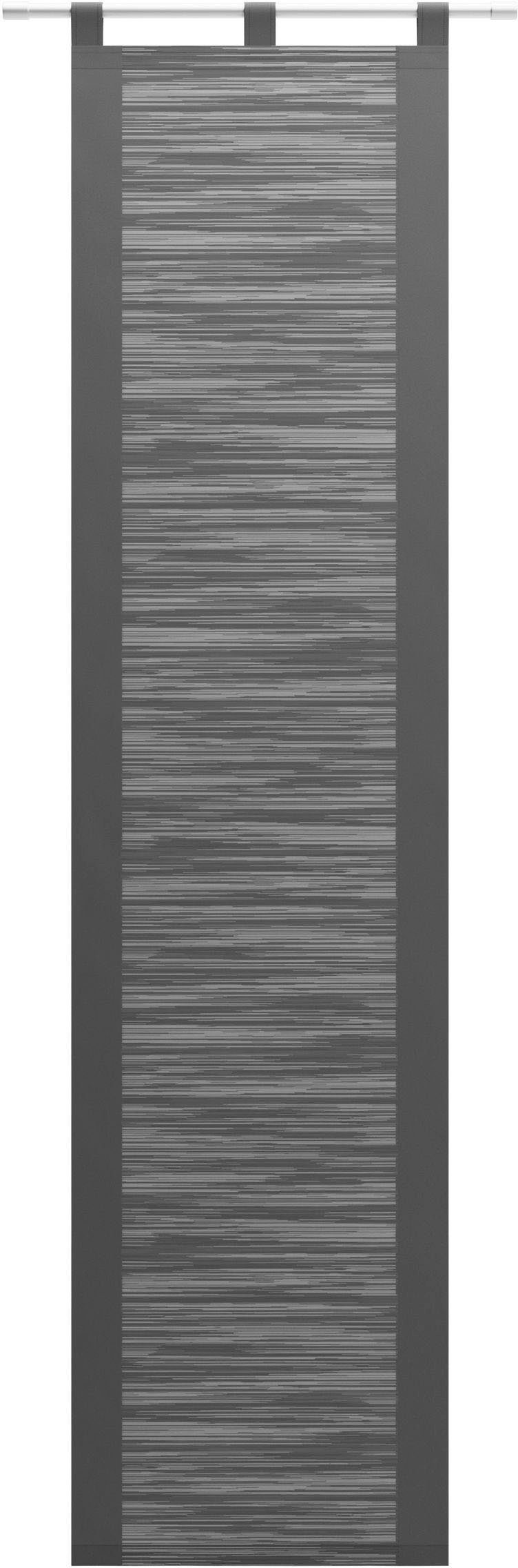 Neutex for you! Schiebegardine Padova (1 St), Schlaufen, halbtransparent, S günstig online kaufen