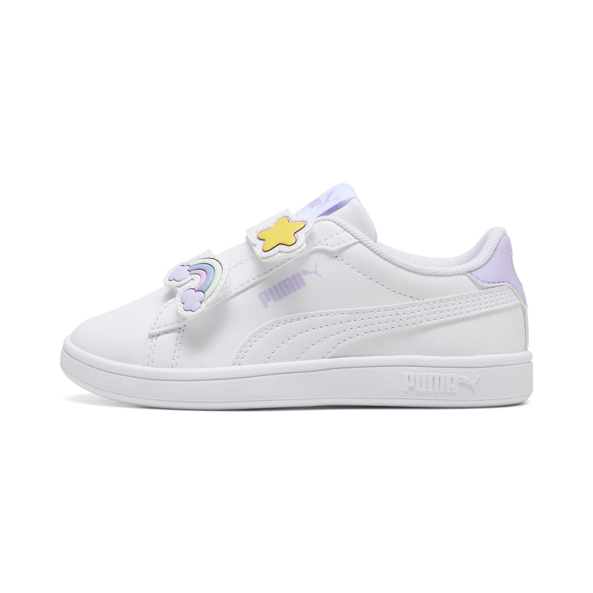 PUMA PUMA Smash 3.0 Badges Sneakers Mädchen Sneaker – Bild 3 von 5