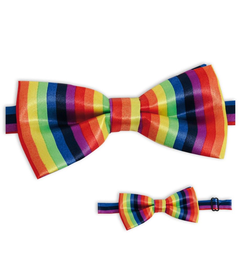 Fries Fliege Fliege Schleife Bunt Clown 12 cm breit Fasching Karneval Party Cosplay Bunte Clown Fliege