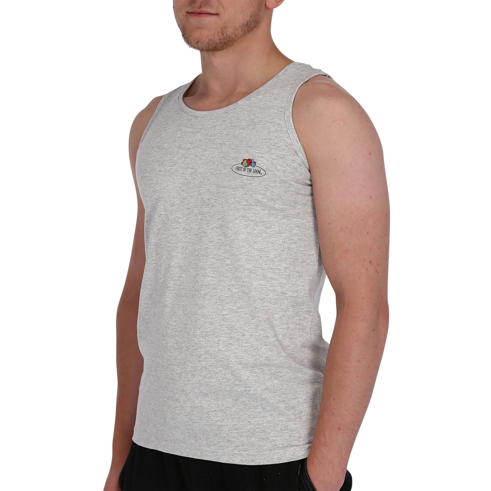 Fruit of the Loom Rundhalsshirt √§rmelloses günstig online kaufen