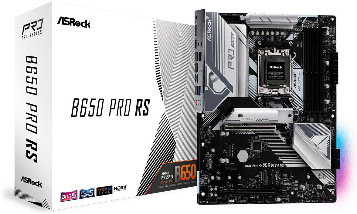 B650 Pro RS Mainboard