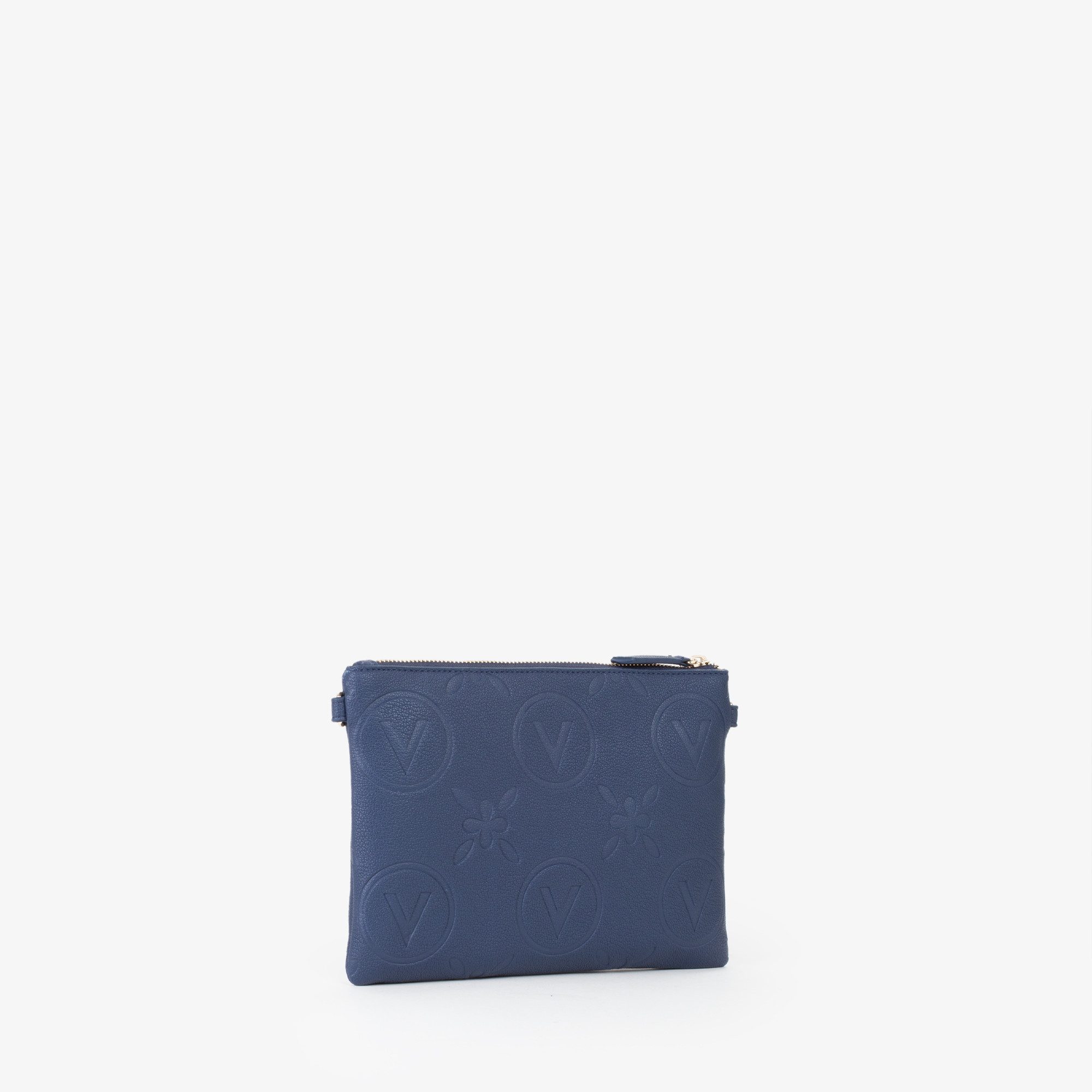 VALENTINO BAGS Umhängetasche SAMBA RE, Schultertasche, Handtasche mit Monogramm Prägung