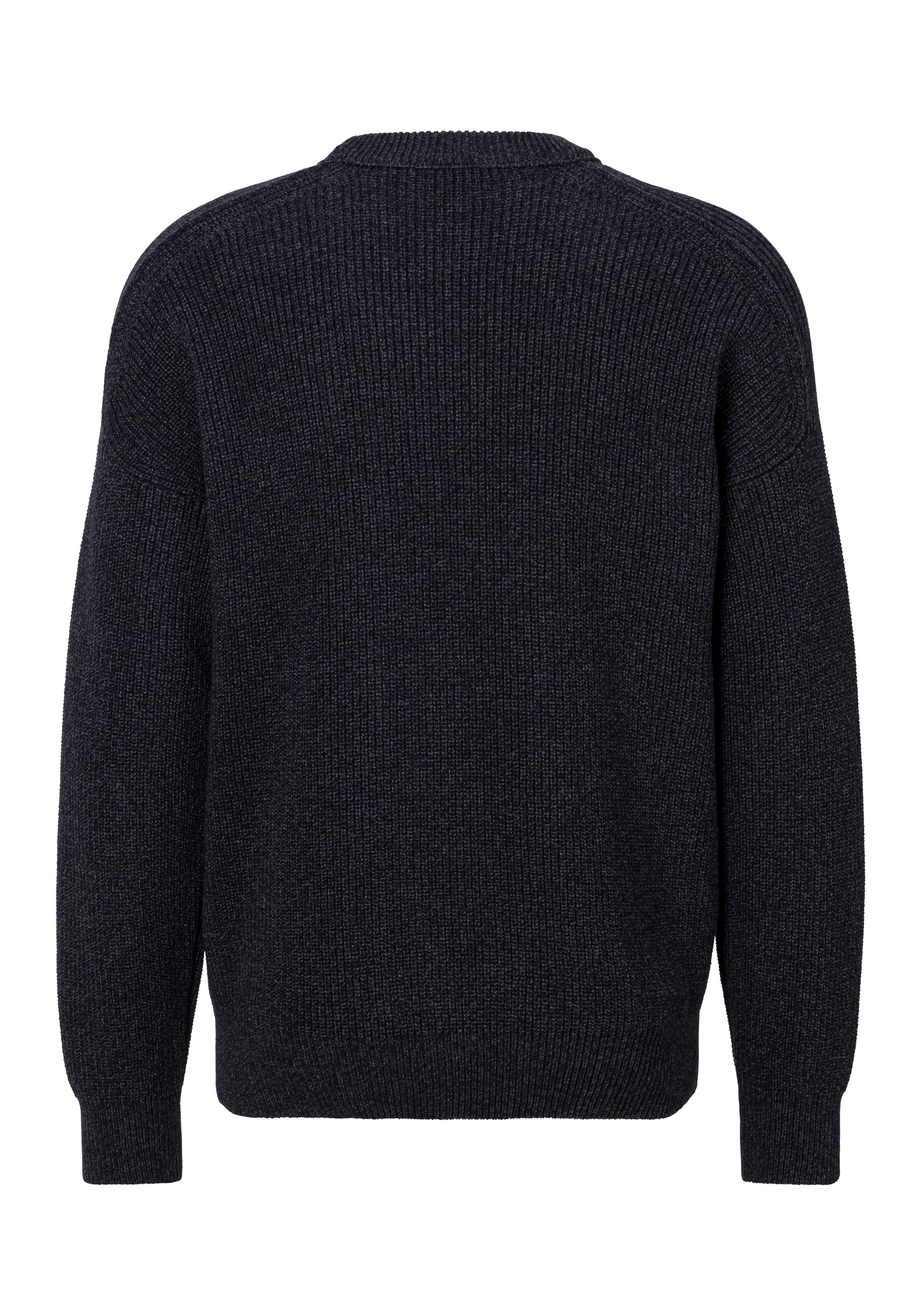 BOSS ORANGE Strickpullover Alamaka mit Rundhalsausschnitt günstig online kaufen