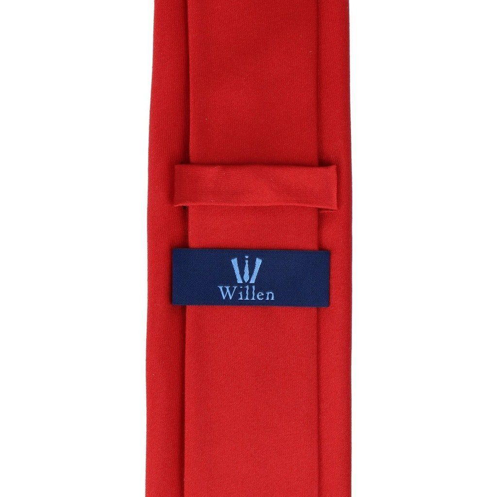 WILLEN ROT Krawatte