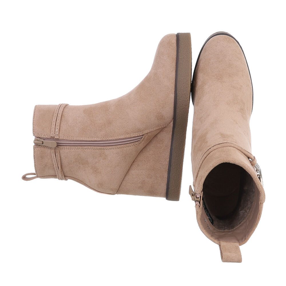 Ital-Design Damen Freizeit Keilstiefelette (87108928) Keilabsatz/Wedge günstig online kaufen