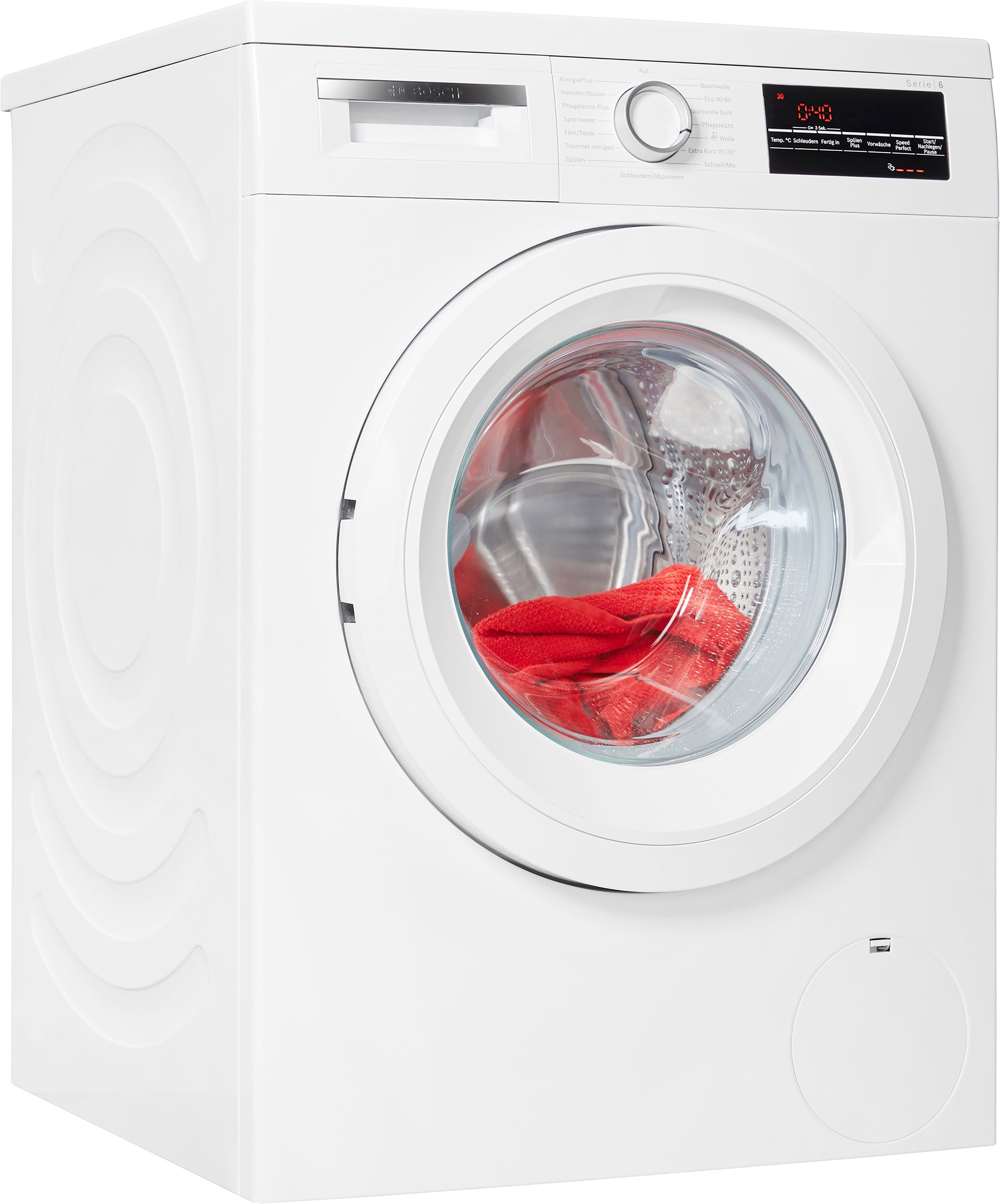 BOSCH Waschmaschine 6 WUU28T20, 8 kg, 1400 U/min, unterbaufähig online  kaufen | OTTO