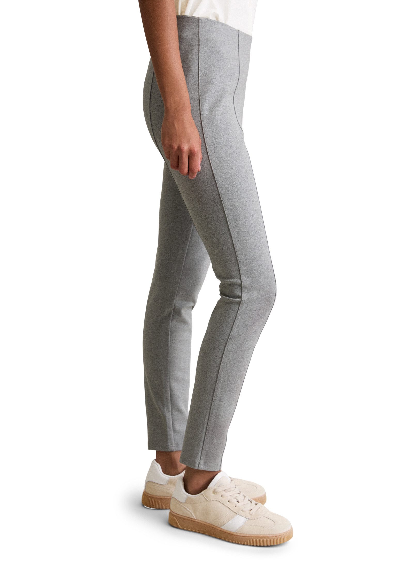 Marc O'Polo DENIM Chinohose aus kompaktem Interlock günstig online kaufen