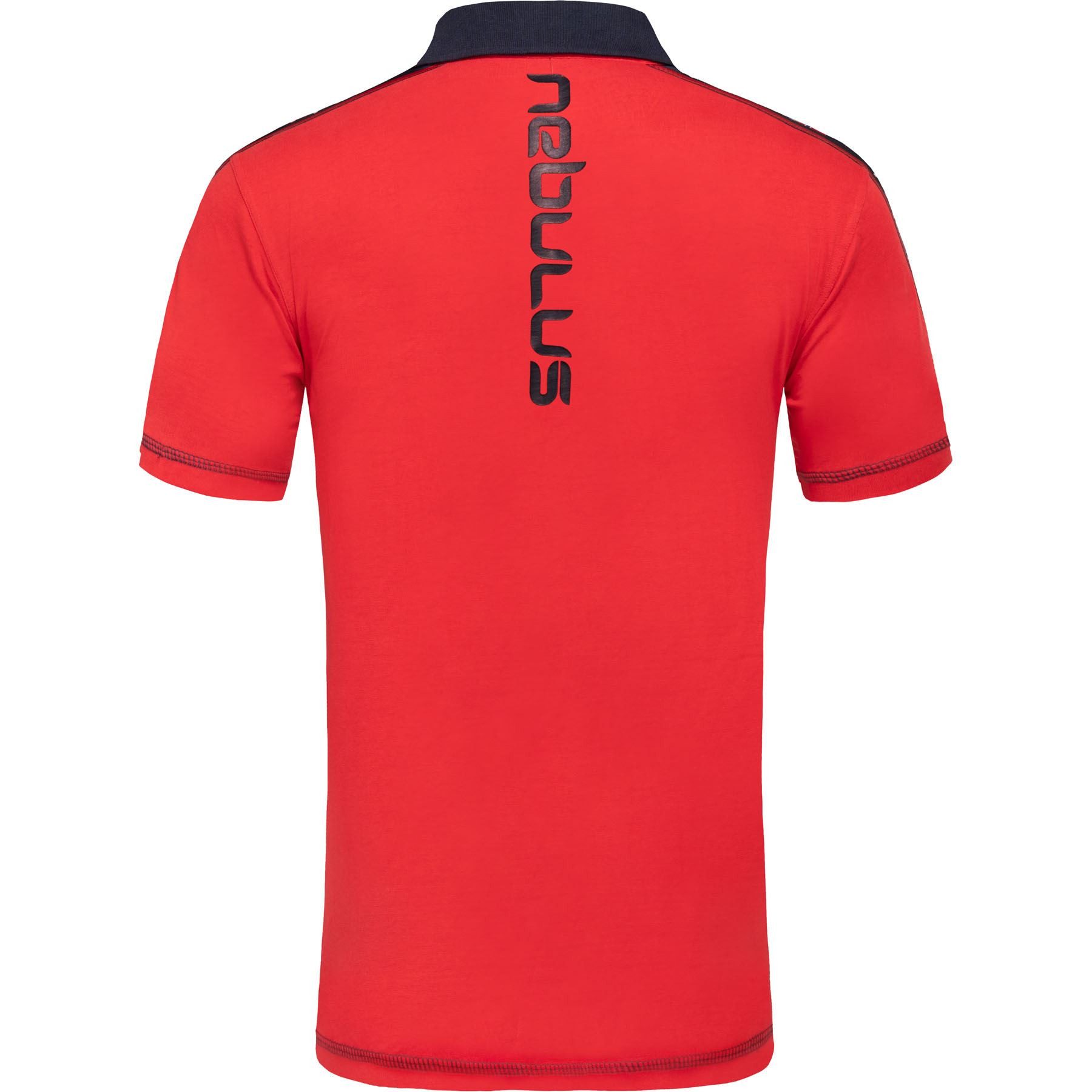 Nebulus Poloshirt NEBI, P4975 - Herren, rot, L