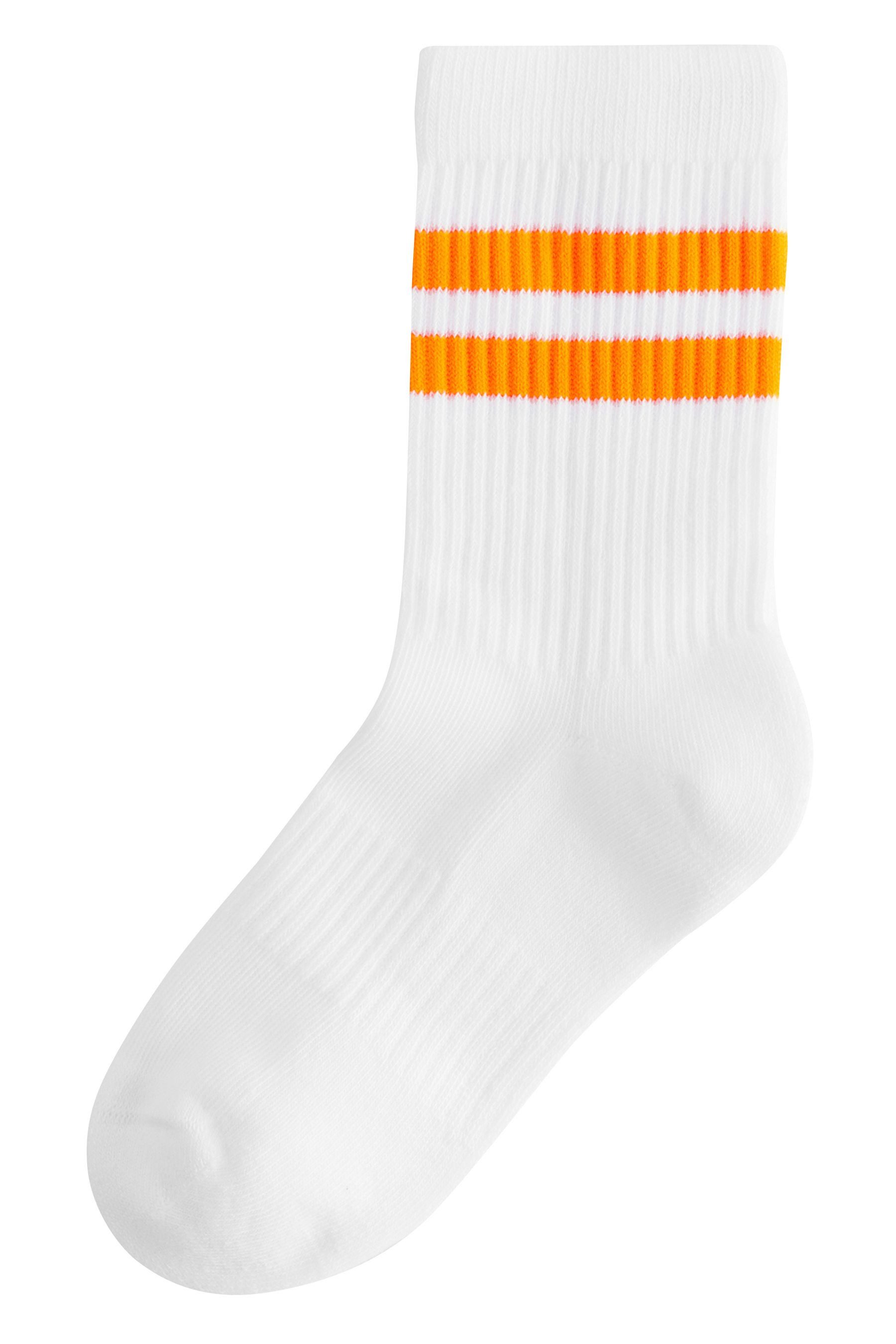 Next Kurzsocken Gerippte Socken mit hohem Baumwollanteil, 5er-Pack (1-Paar)