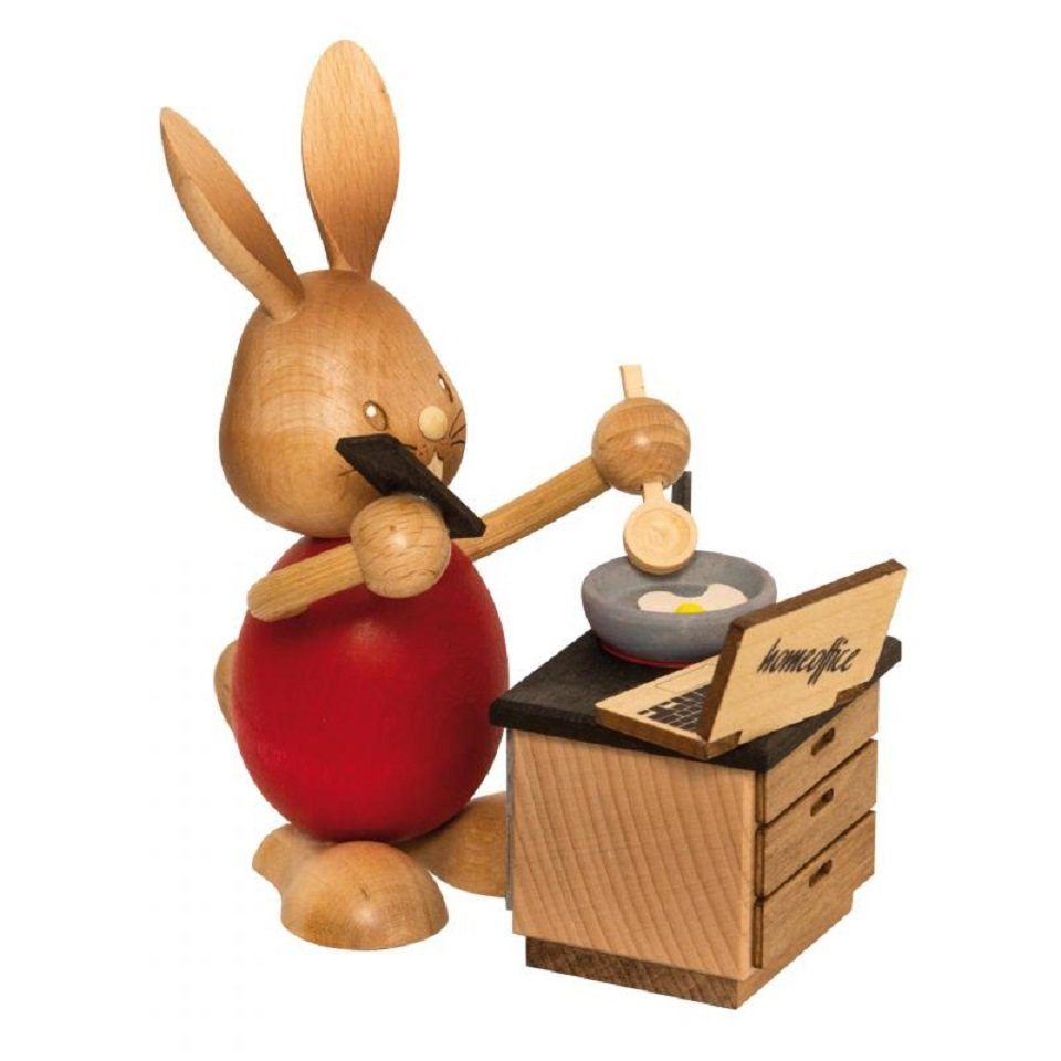 Kuhnert Dekofigur Kuhnert Osterhase Stupsi Homeoffice