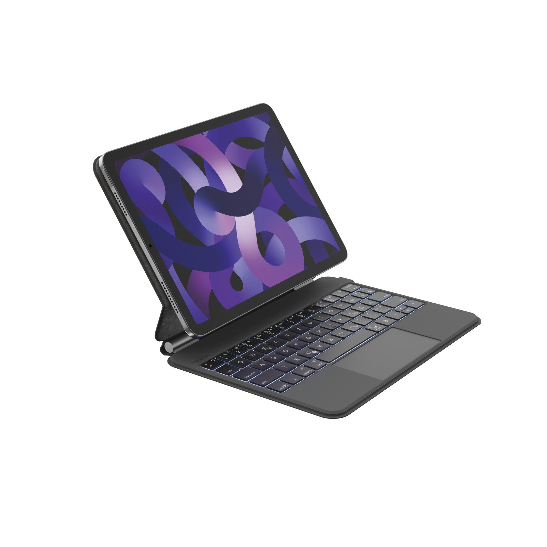 Belkin Pro Tastatur mit Hülle für Apple iPad Air 10,9 und iPad Pro 11 Wireless-Tastatur