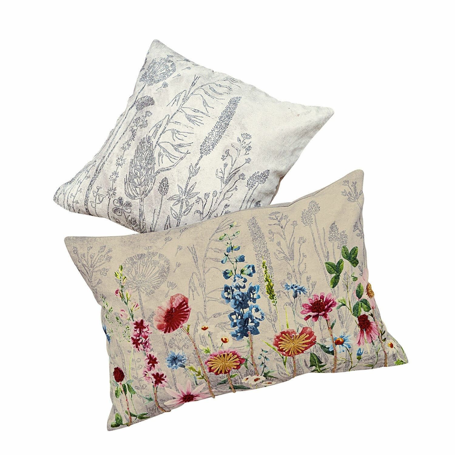 Mirabeau Kissenhülle Kissenhülle 2er Set Eleonoire bunt